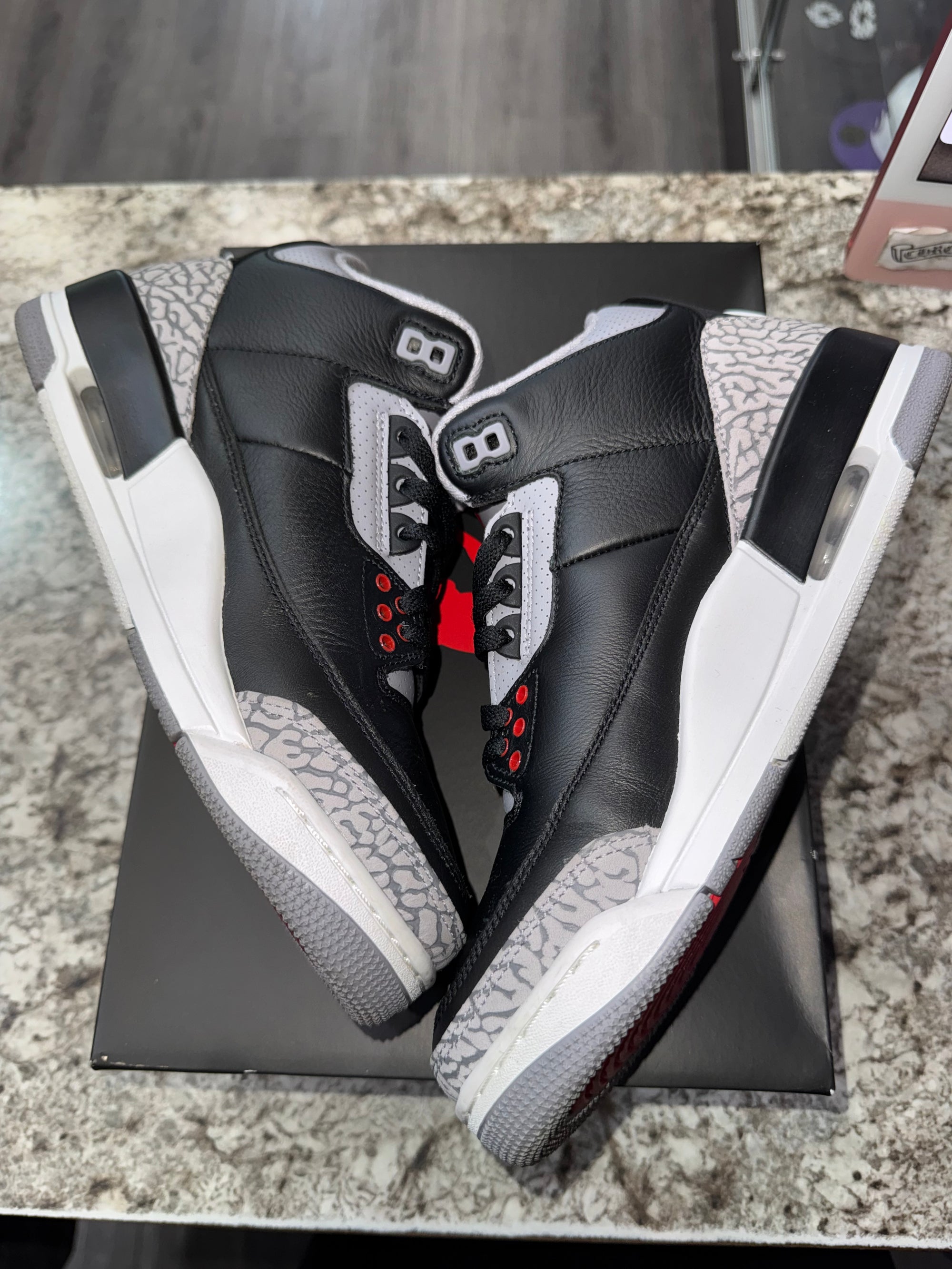 Jordan 3 Retro OG Black Cement (2024)