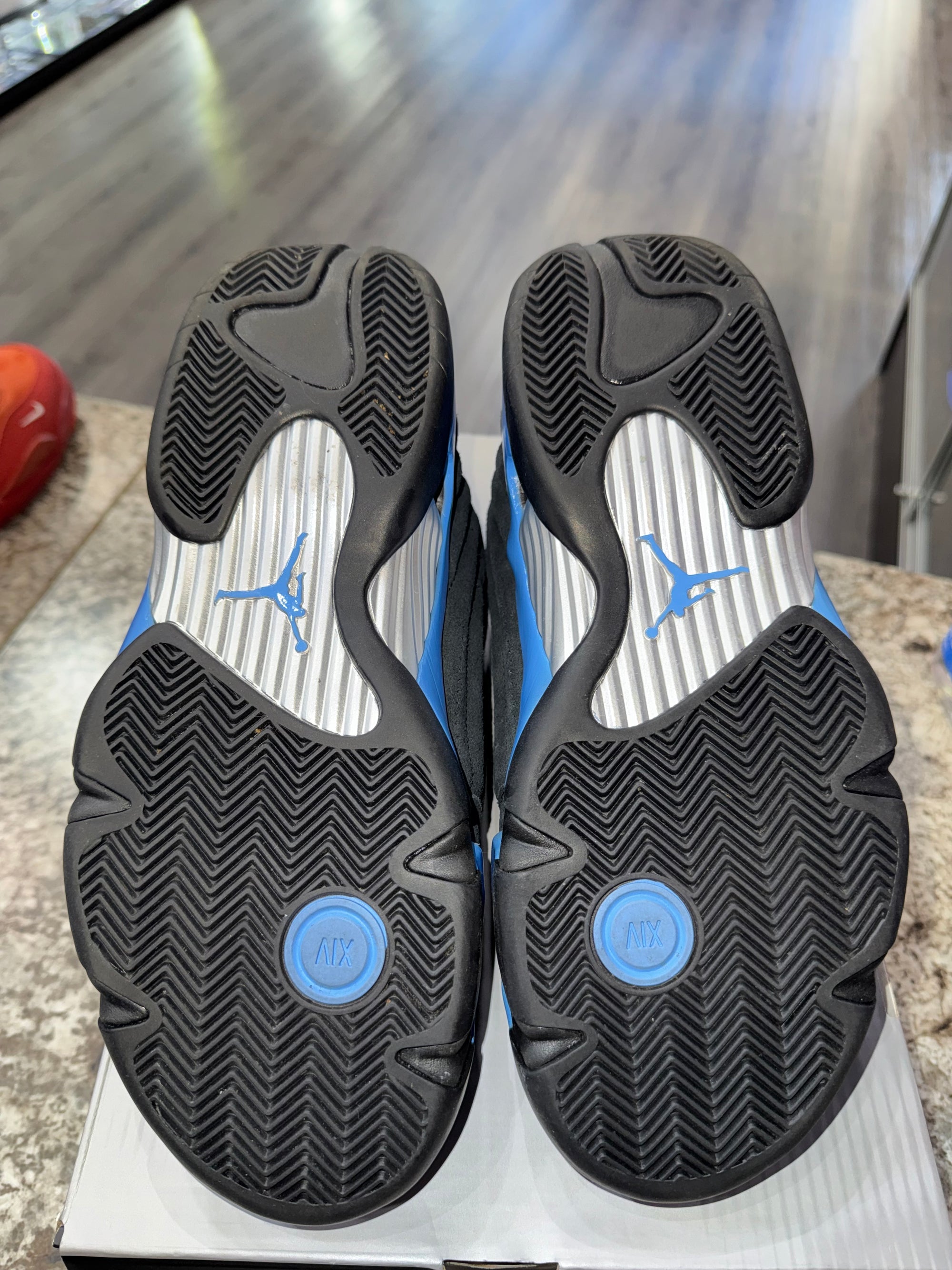 Jordan 14 Retro Black University Blue (2026)