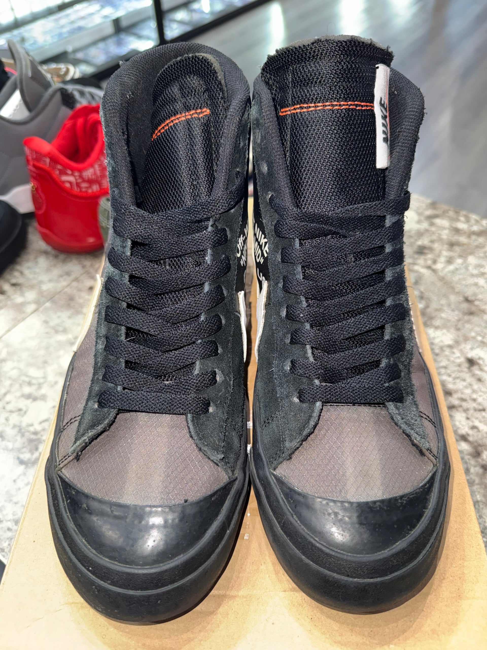 Nike Blazer Mid Off-White Grim Reaper
