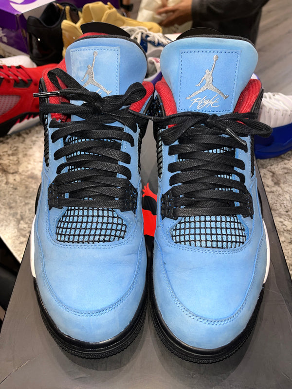 Jordan 4 Retro Travis Scott Cactus Jack