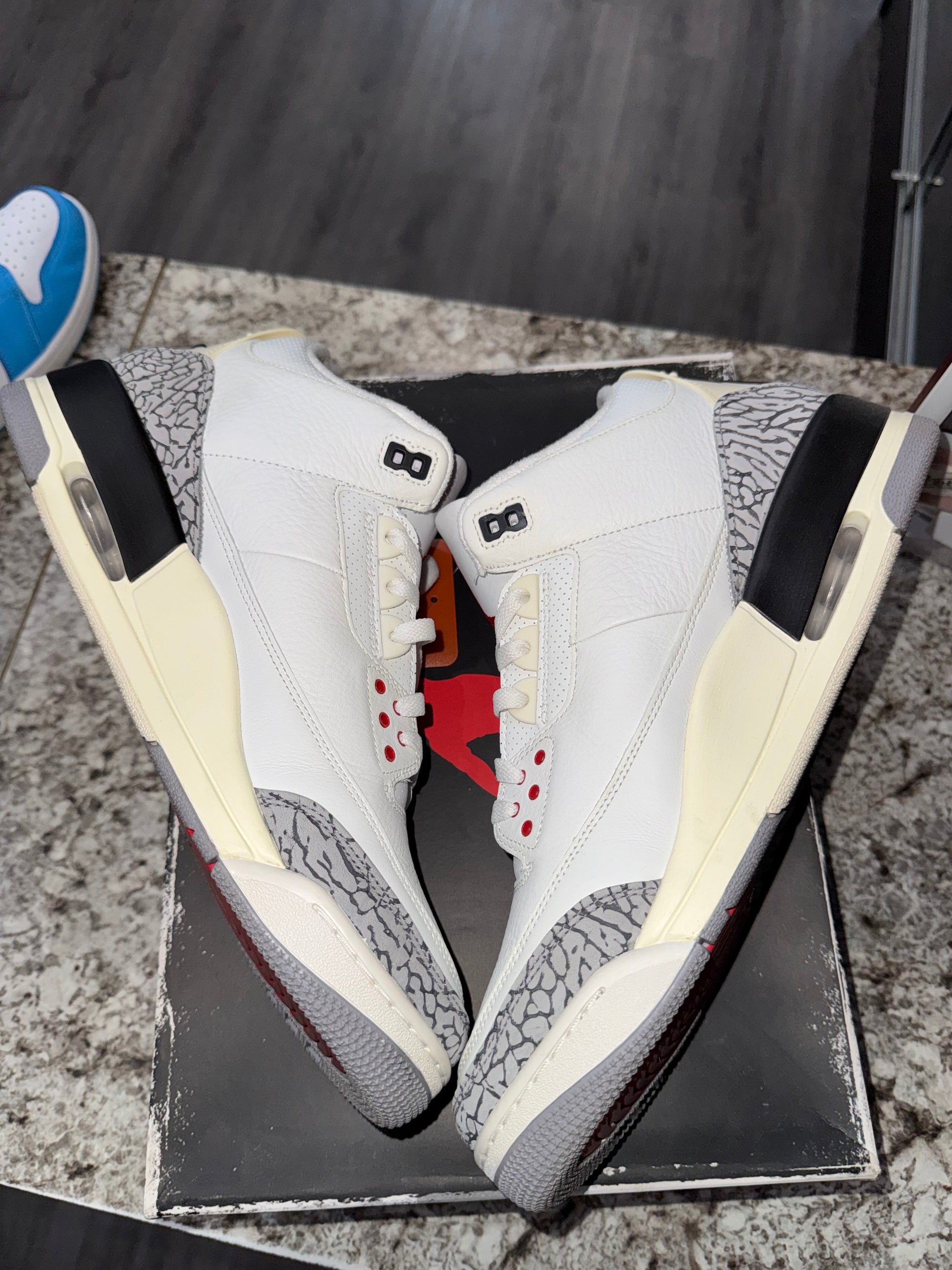 Jordan 3 Retro White Cement Reimagined