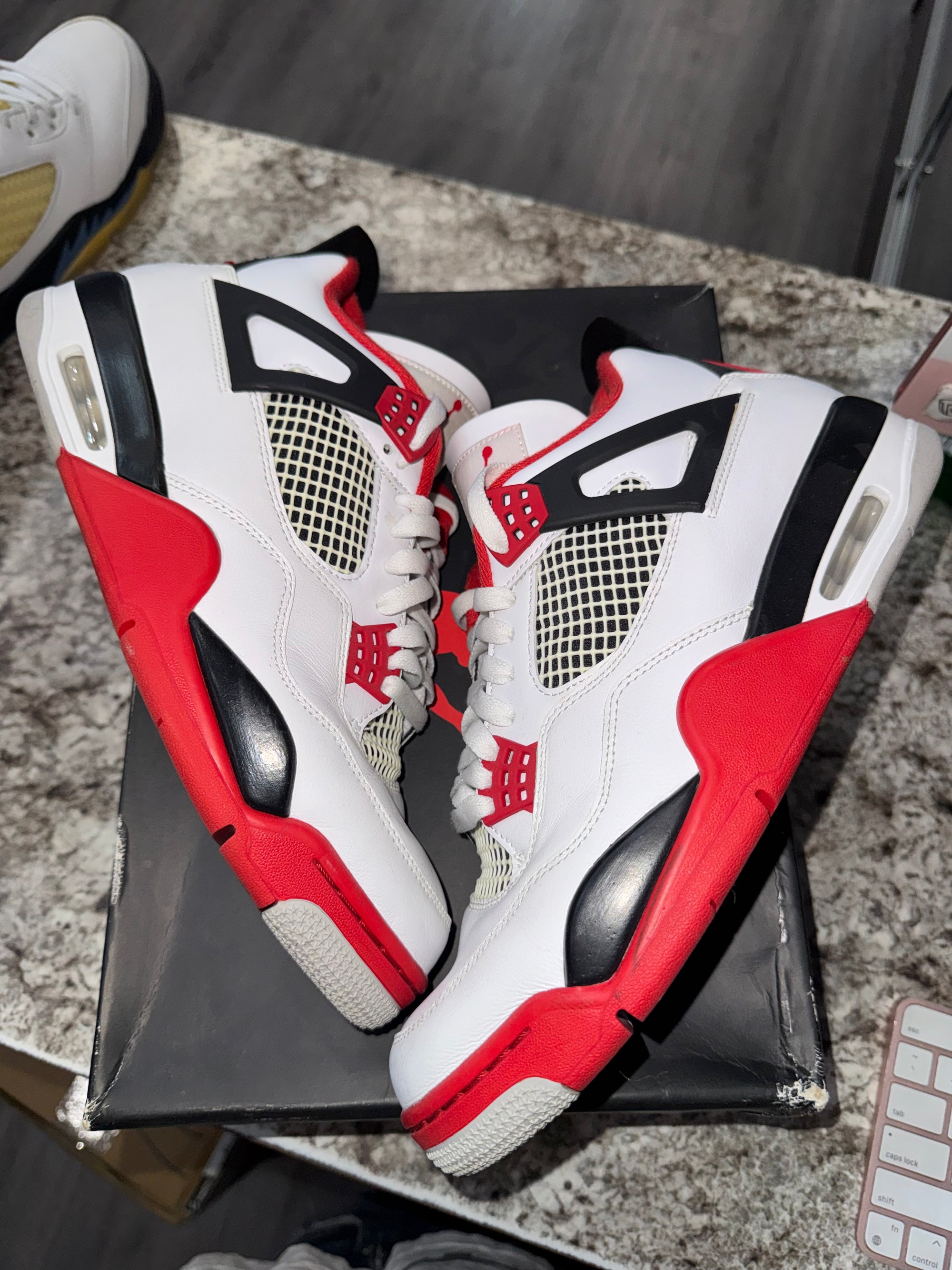 Jordan 4 Retro Fire Red (2020) Fire Red (2020)