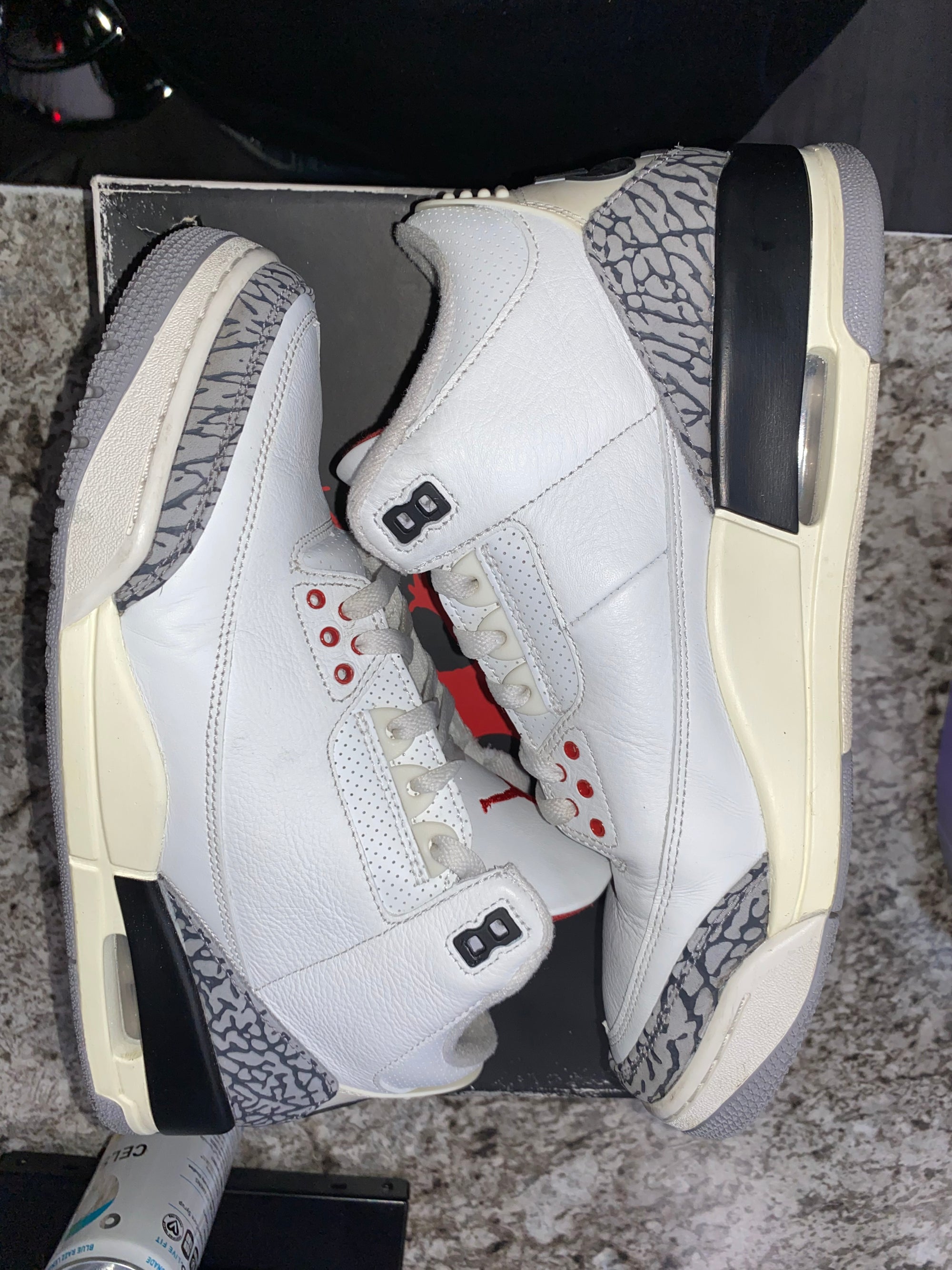Jordan 3 Retro White Cement Reimagined (DAMAGED BOX)