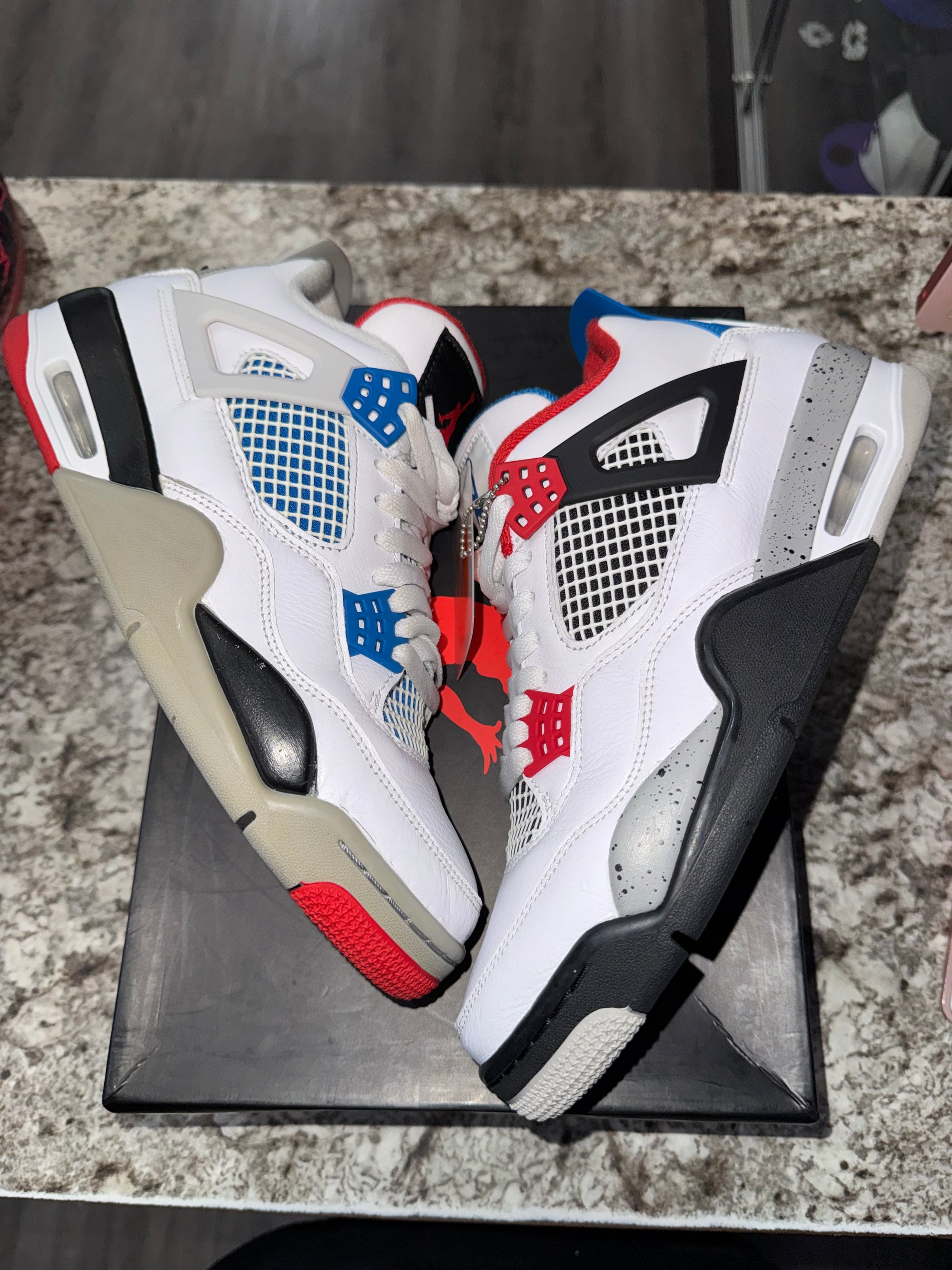 Jordan 4 Retro What The