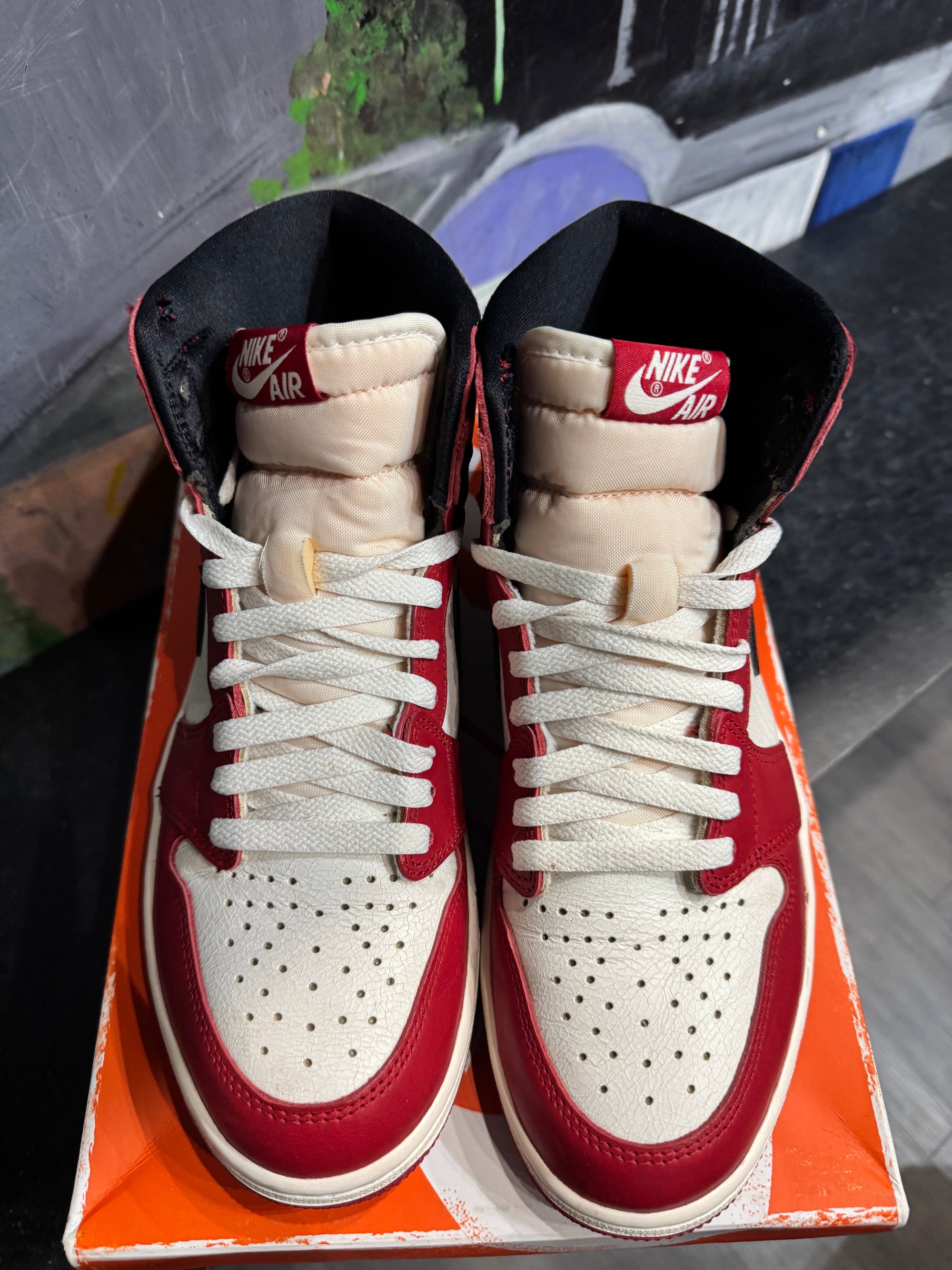 Jordan 1 Retro High OG Chicago Lost and Found