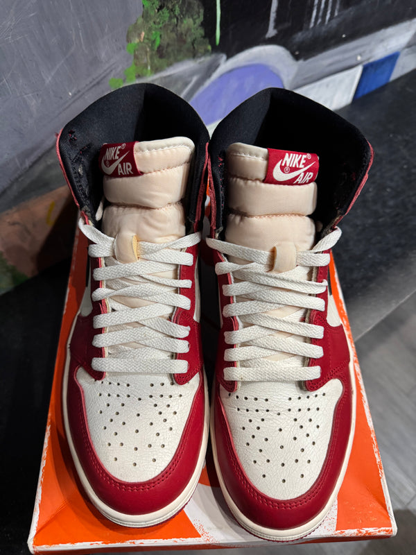 Jordan 1 Retro High OG Chicago Lost and Found