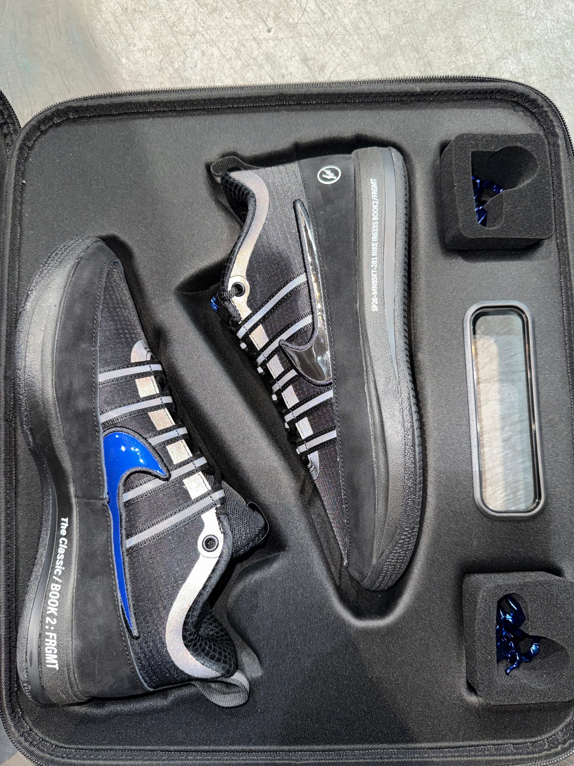 Nike Book 2 LE Premium Fragment Warning Label