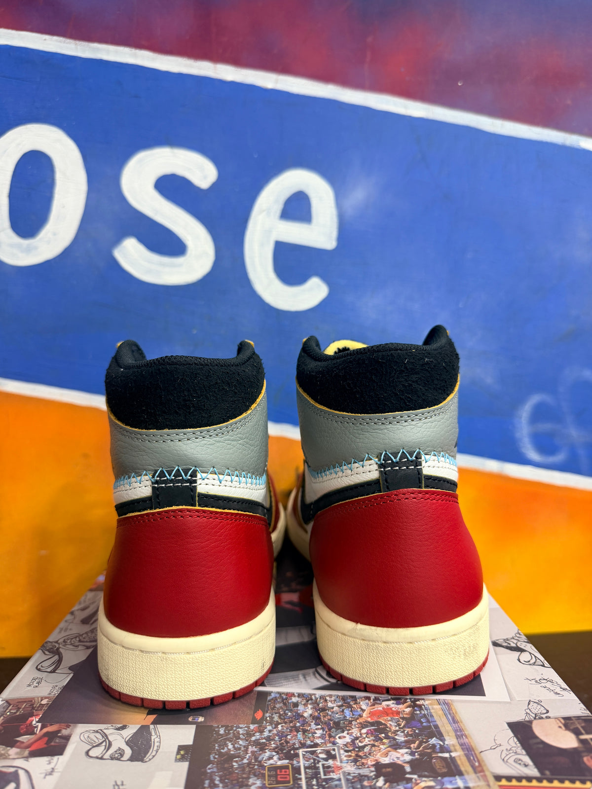 Jordan 1 Retro High OG SP Union LA Chicago Shadow