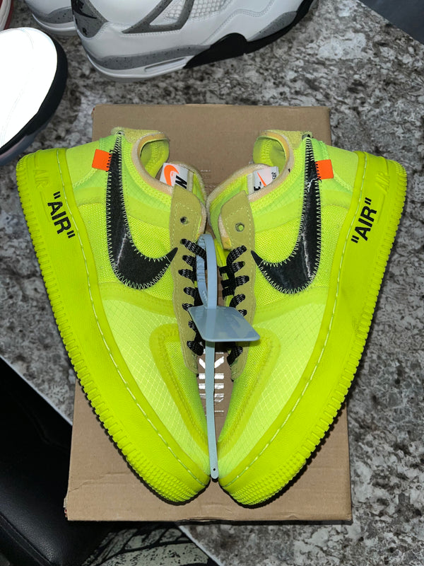 Nike Air Force 1 Low Off-White Volt
