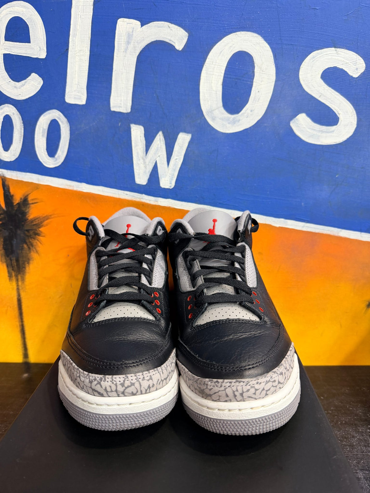 Jordan 3 Retro OG Black Cement (2024)