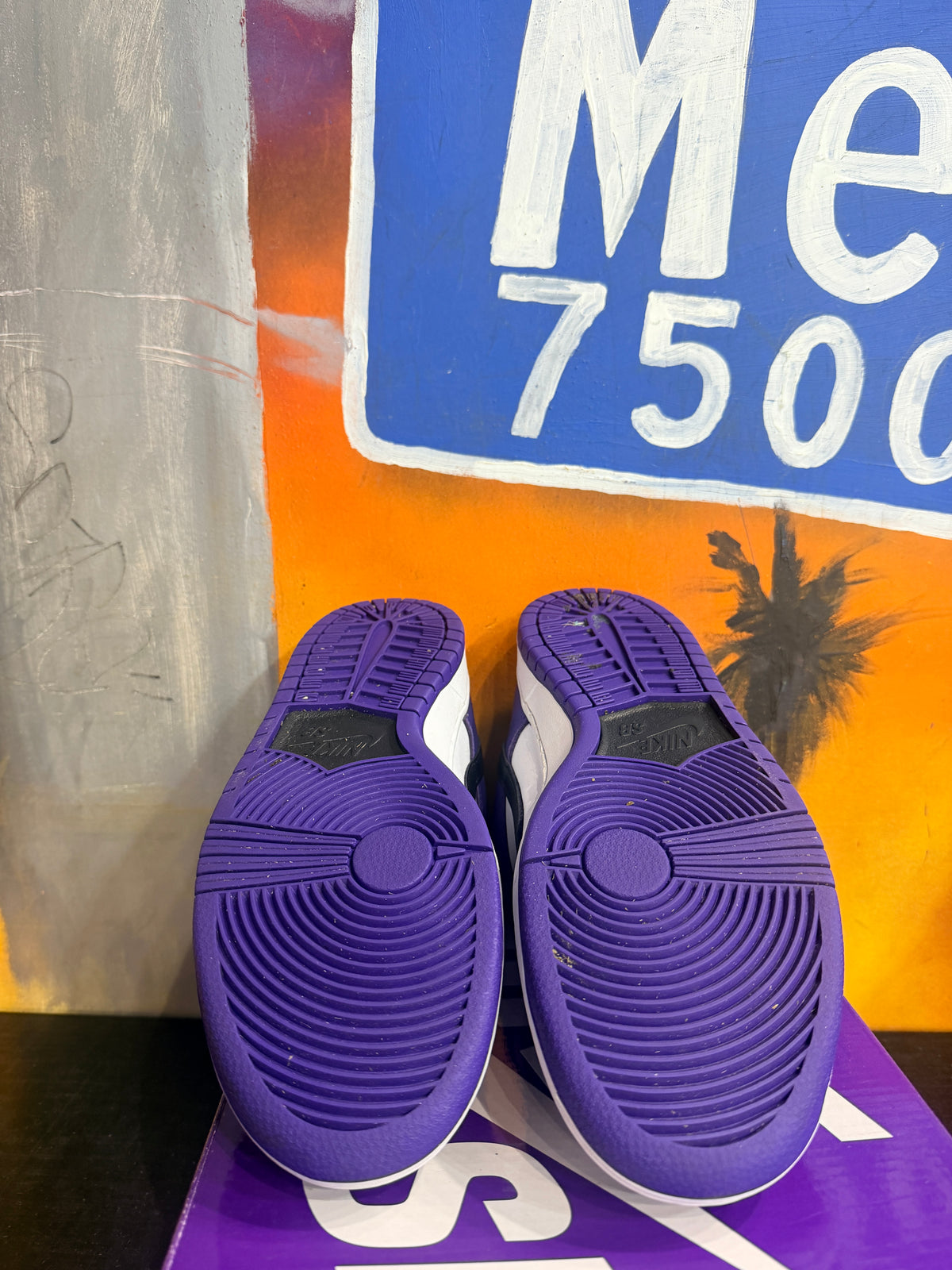 Nike SB Dunk Low Court Purple