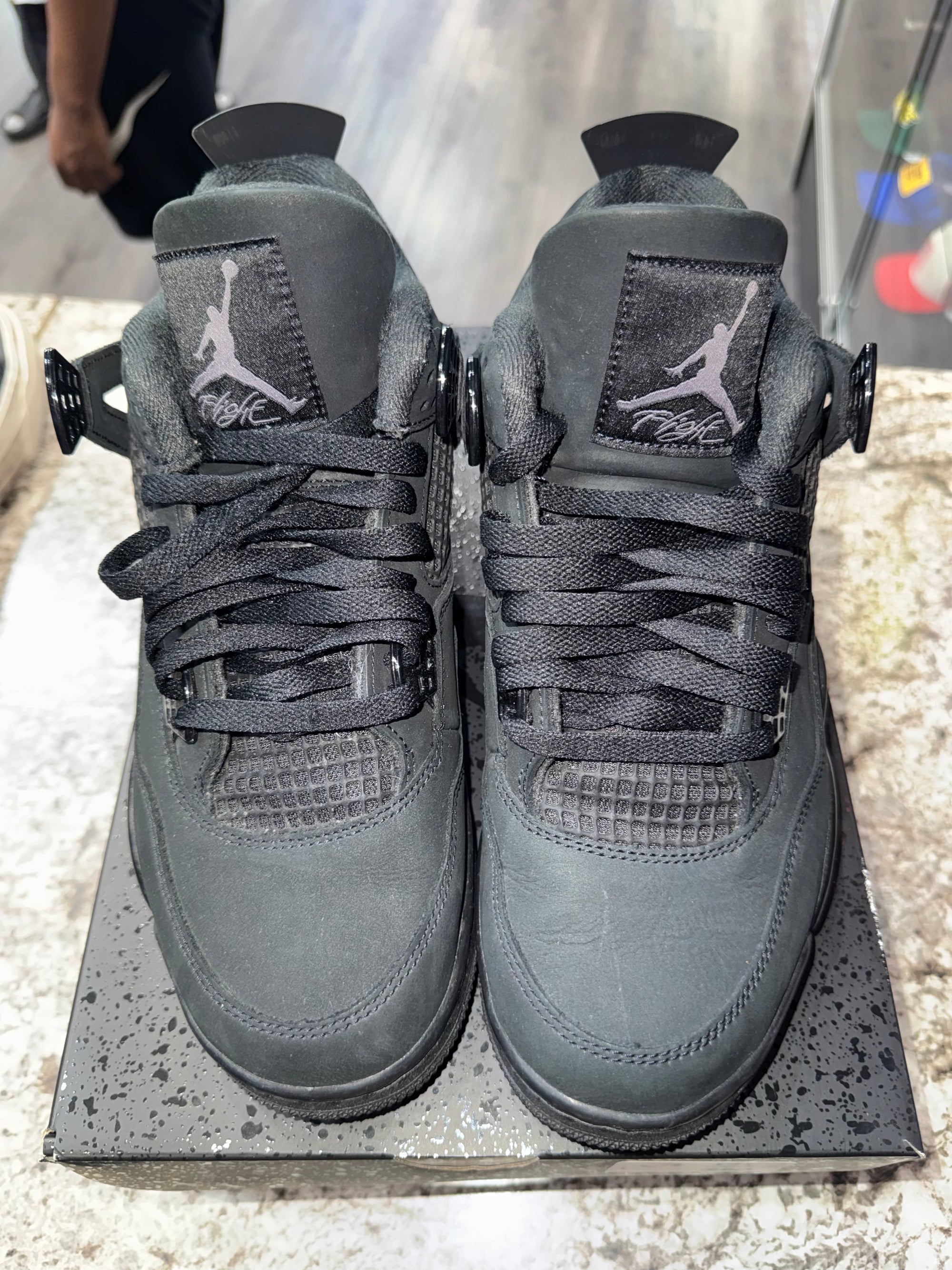 Jordan 4 Retro Black Cat (2025)