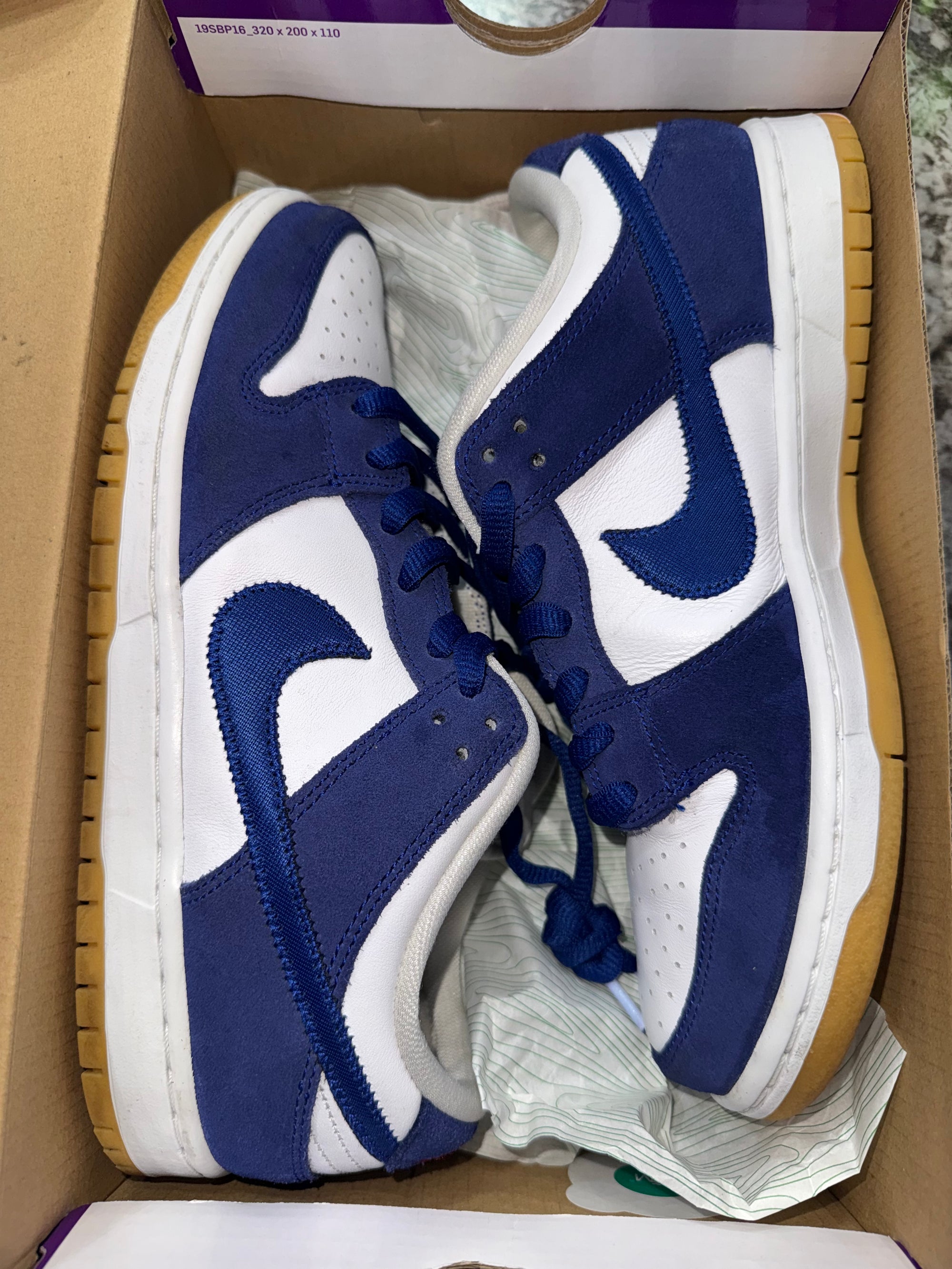 Nike SB Dunk Low Los Angeles Dodgers