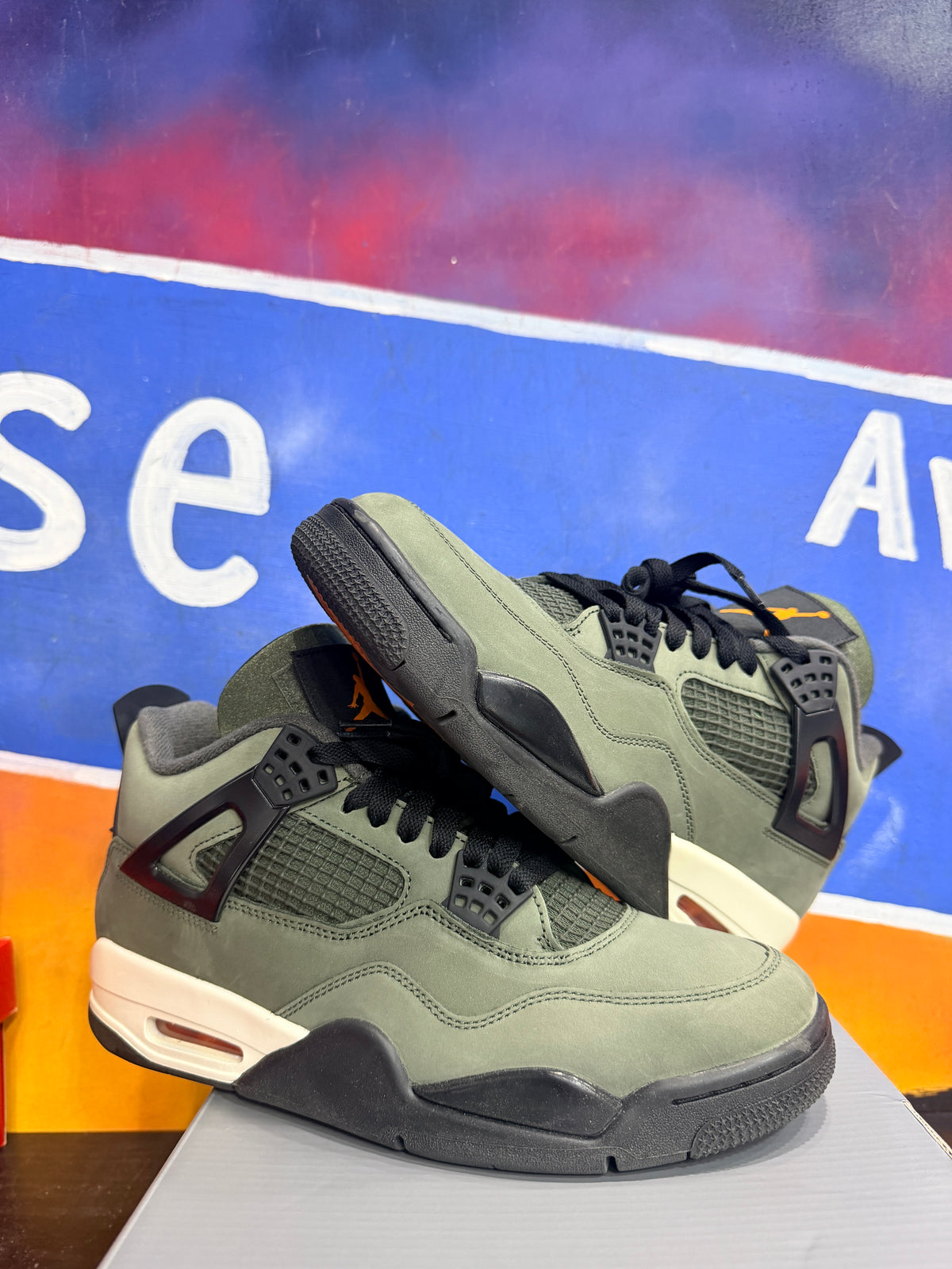Jordan 4 Retro OG SP Undefeated (2025)