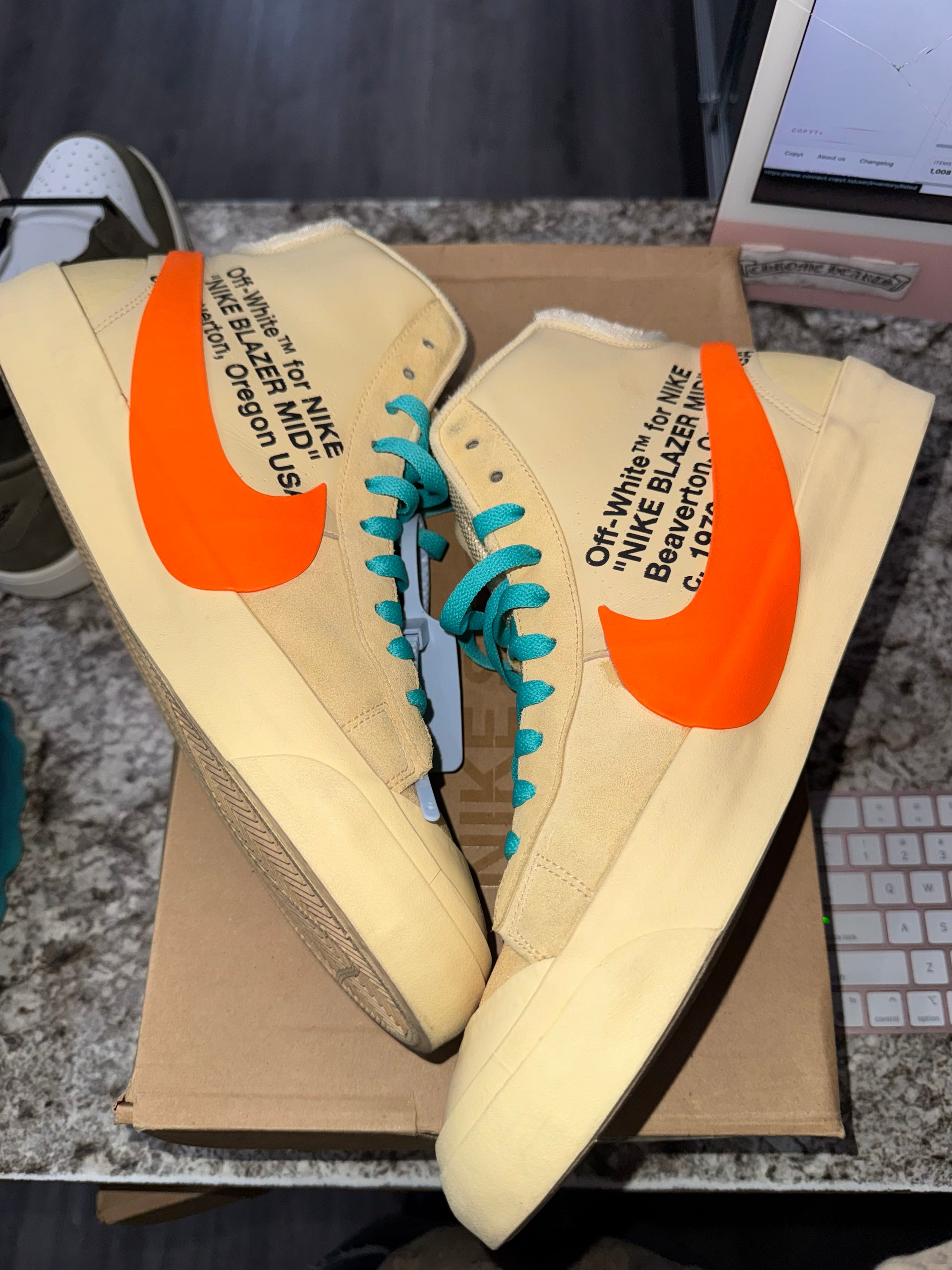 Nike Blazer Mid Off-White All Hallow's Eve