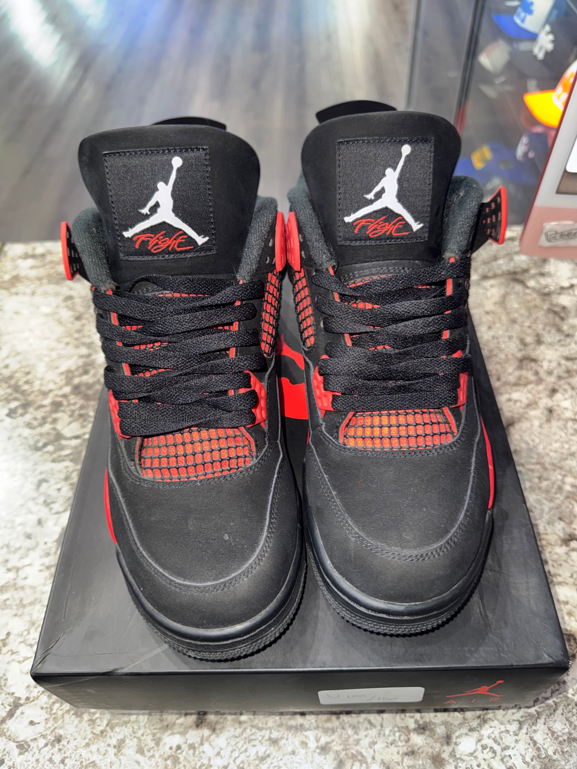 Jordan 4 Retro Red Thunder