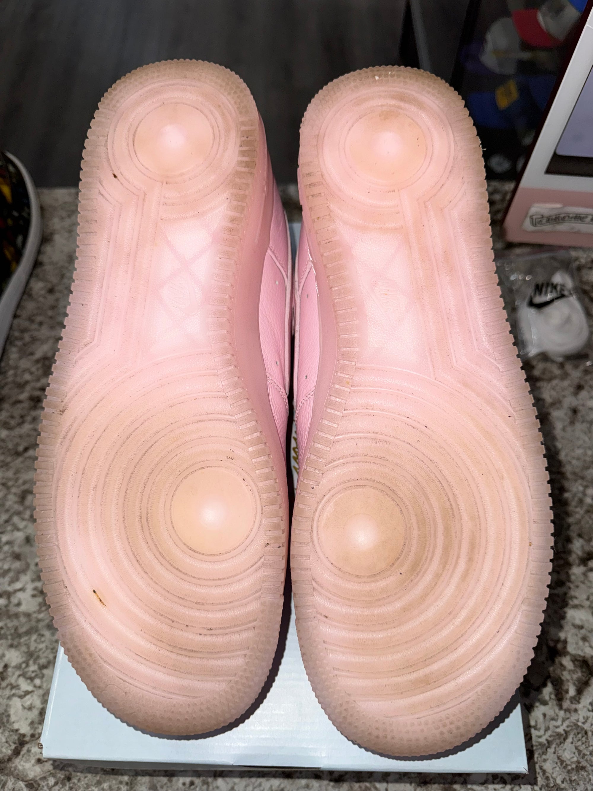 Nike Air Force 1 Low Drake NOCTA Certified Lover Boy Pink Foam