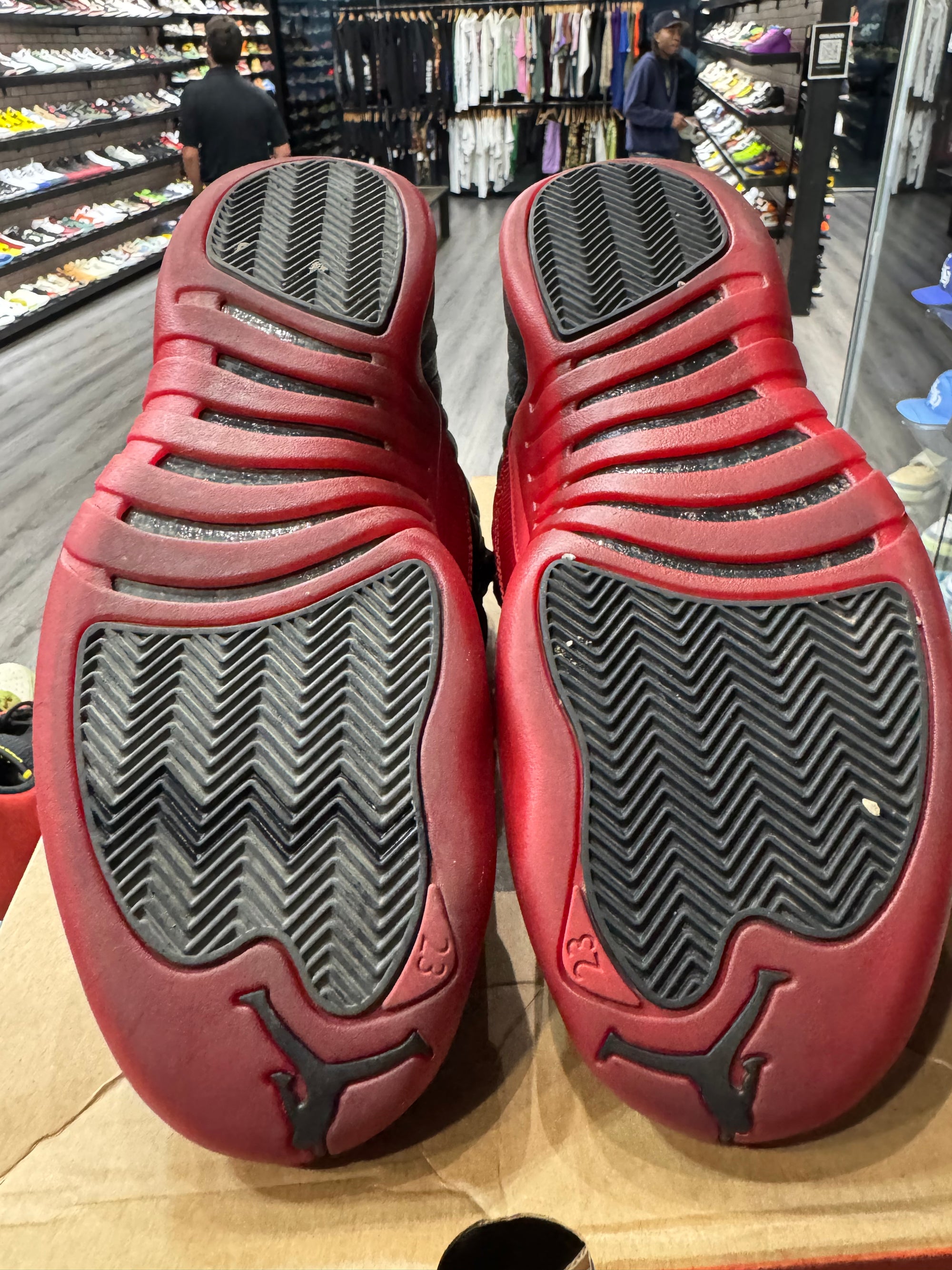 Jordan 12 Retro Flu Game (2025)