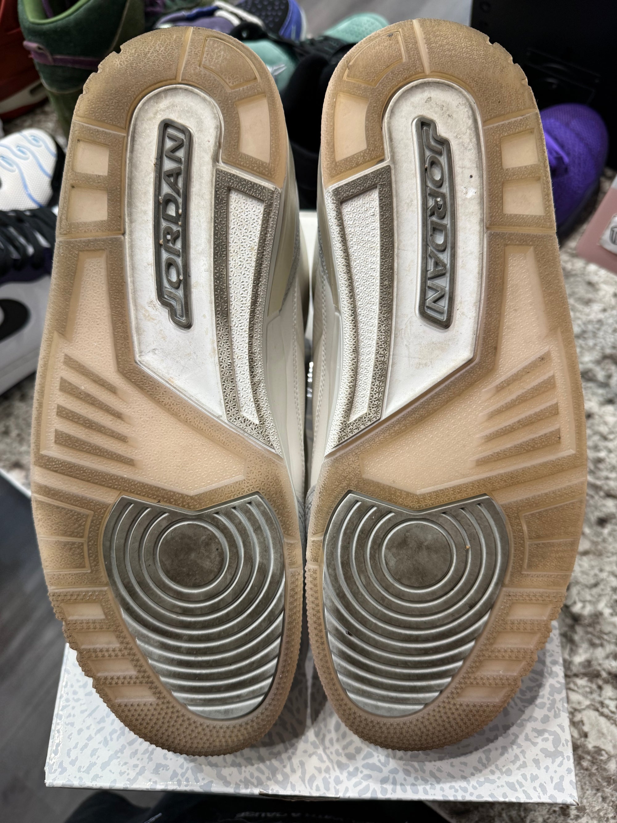 Jordan 3 Retro Craft Ivory