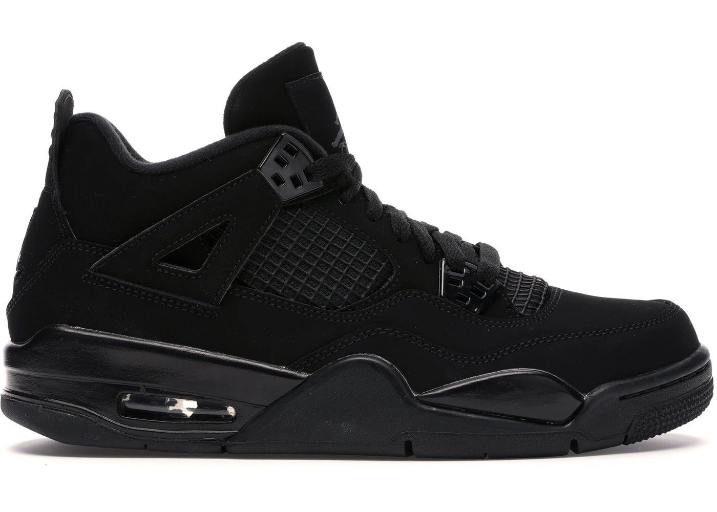Jordan 4 Retro Black Cat (2020) (GS) (DAMAGED BOX TOP)