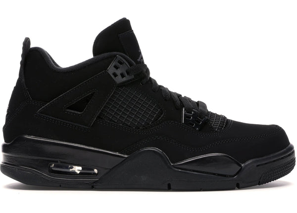Jordan 4 Retro Black Cat (2020) (GS) (DAMAGED BOX TOP)