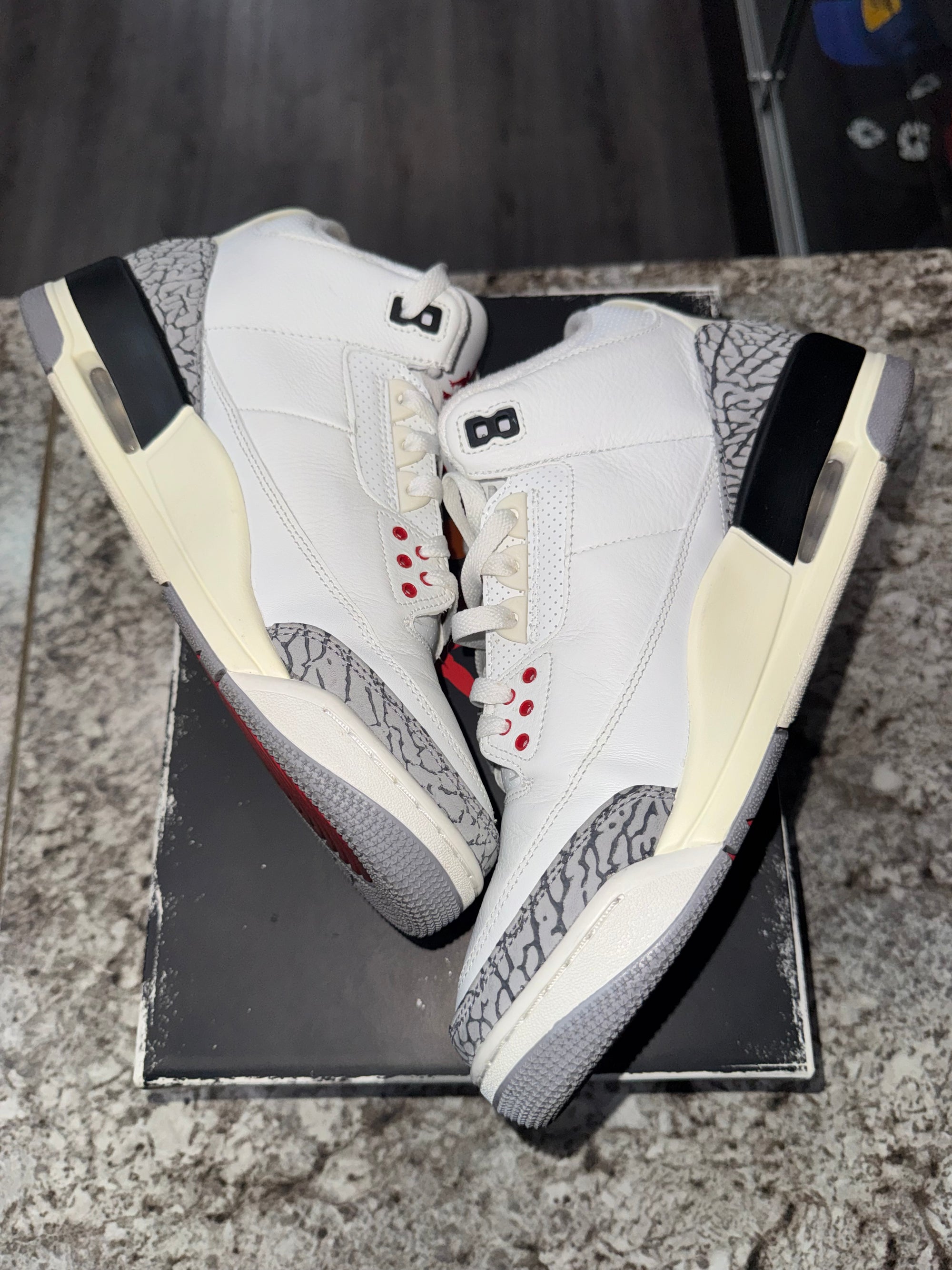Jordan 3 Retro White Cement Reimagined