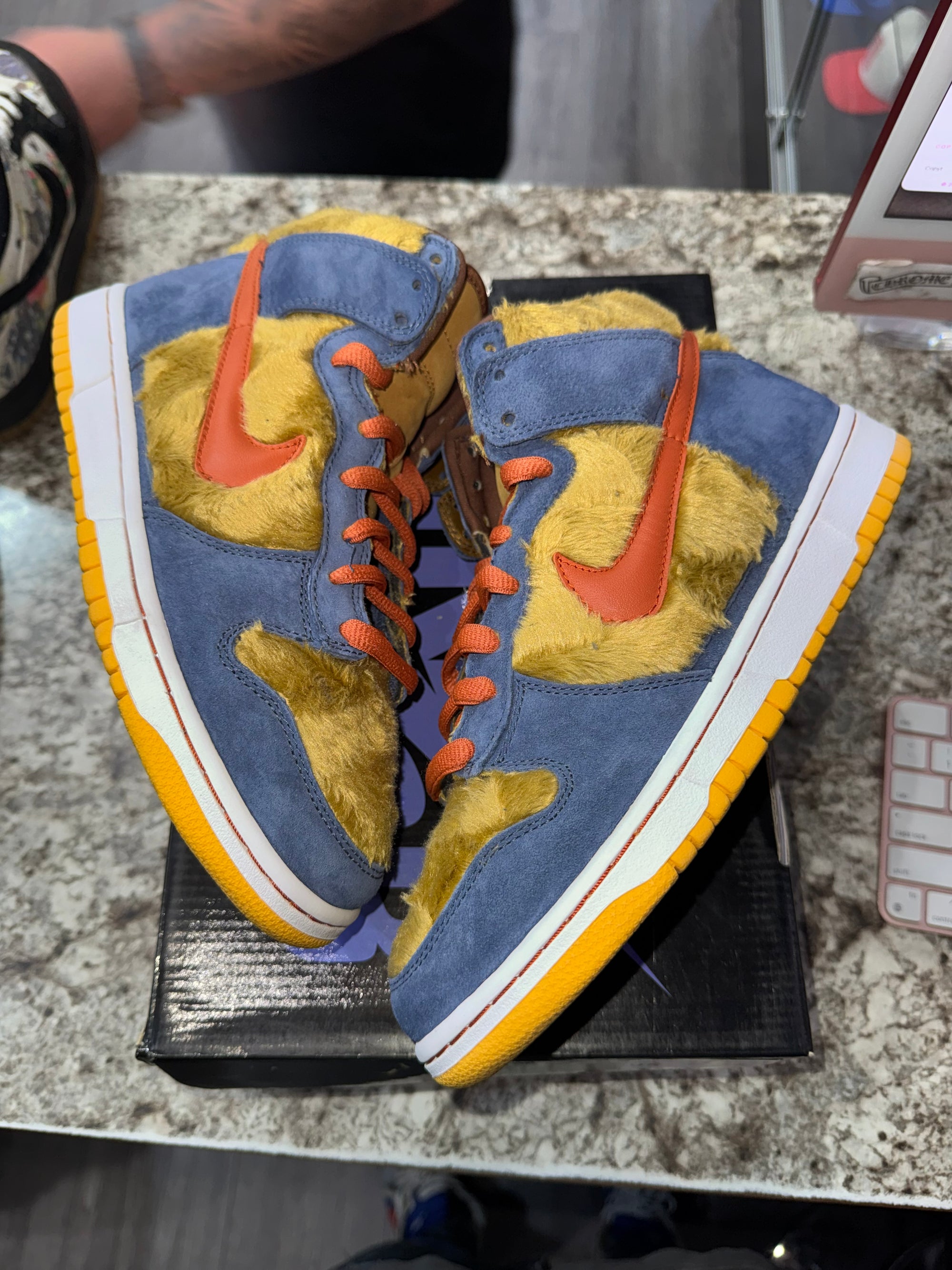 Nike SB Dunk High Papa Bear