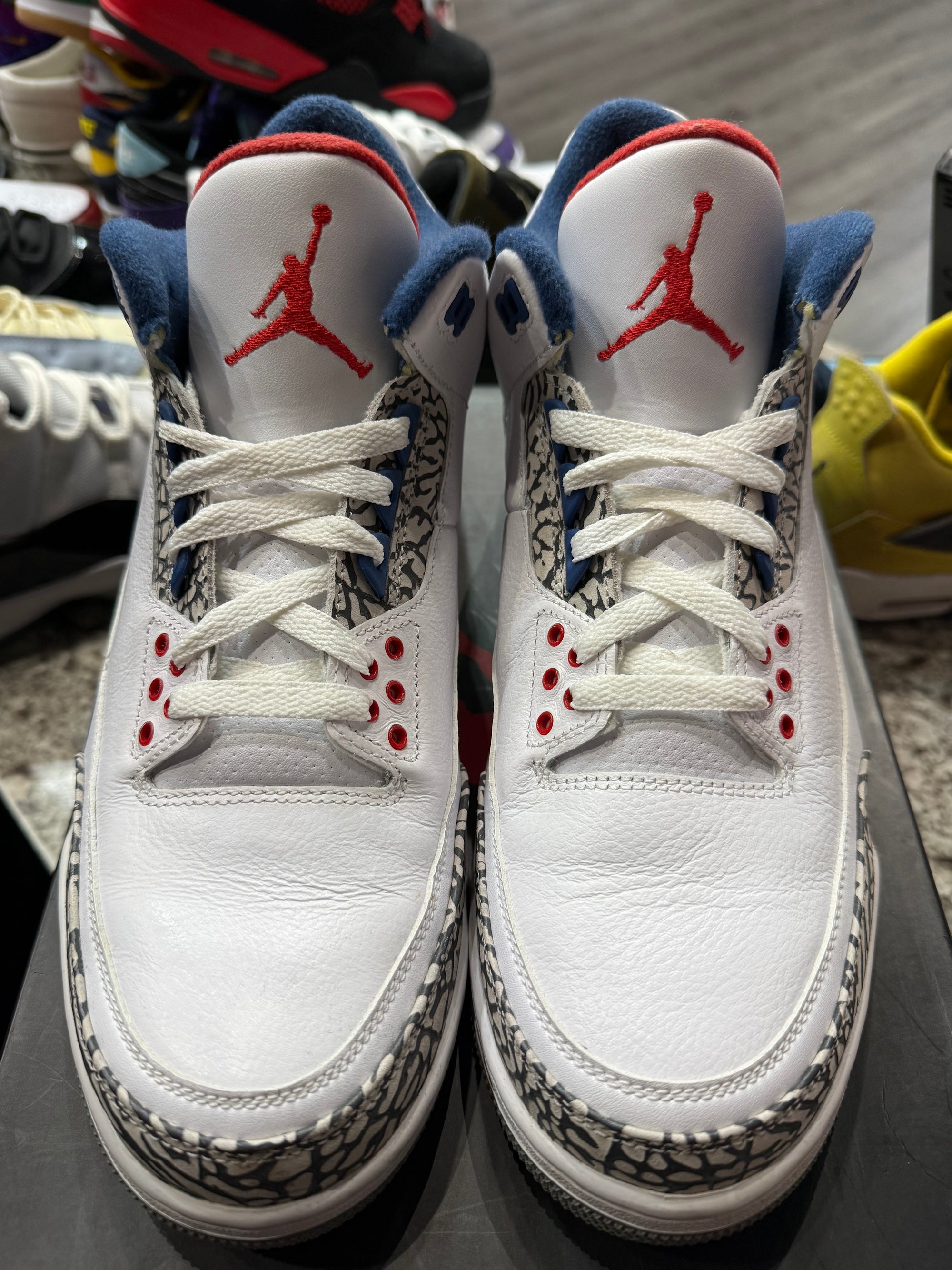 Jordan 3 Retro True Blue (2016)