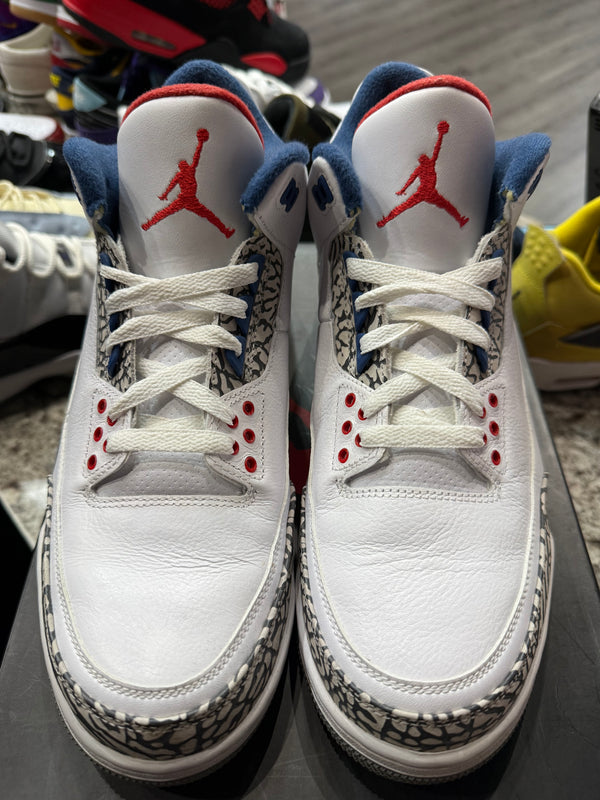 Jordan 3 Retro True Blue (2016)