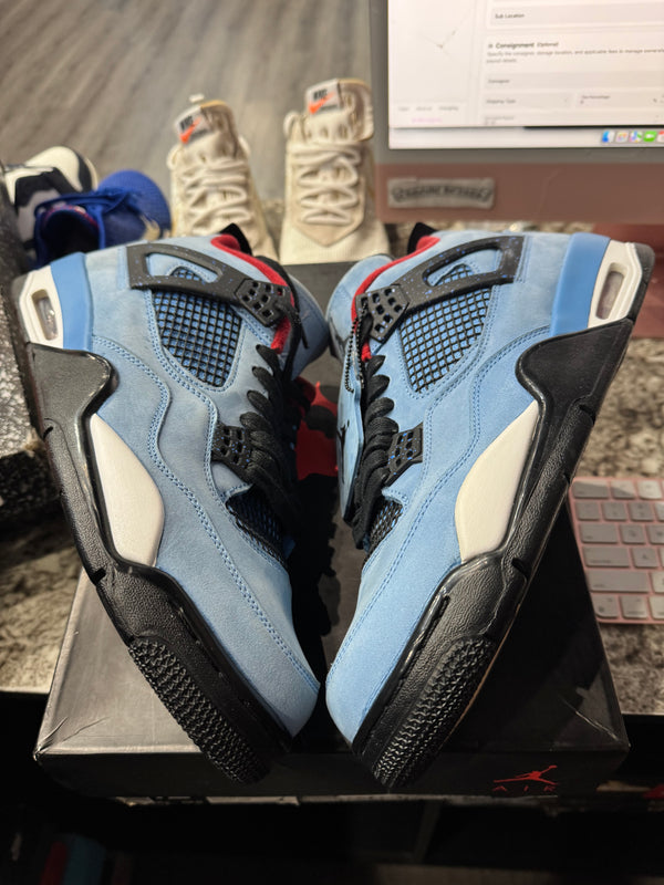 Jordan 4 Retro Travis Scott Cactus Jack