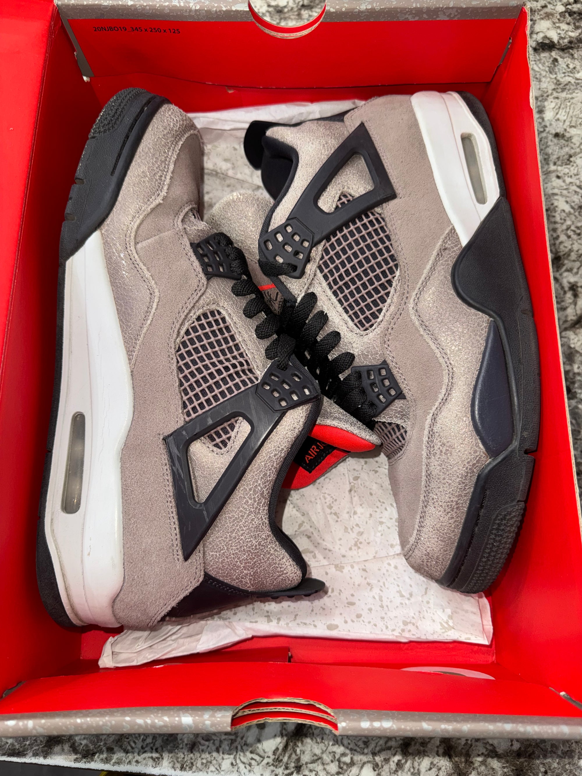 Jordan 4 Retro Taupe Haze