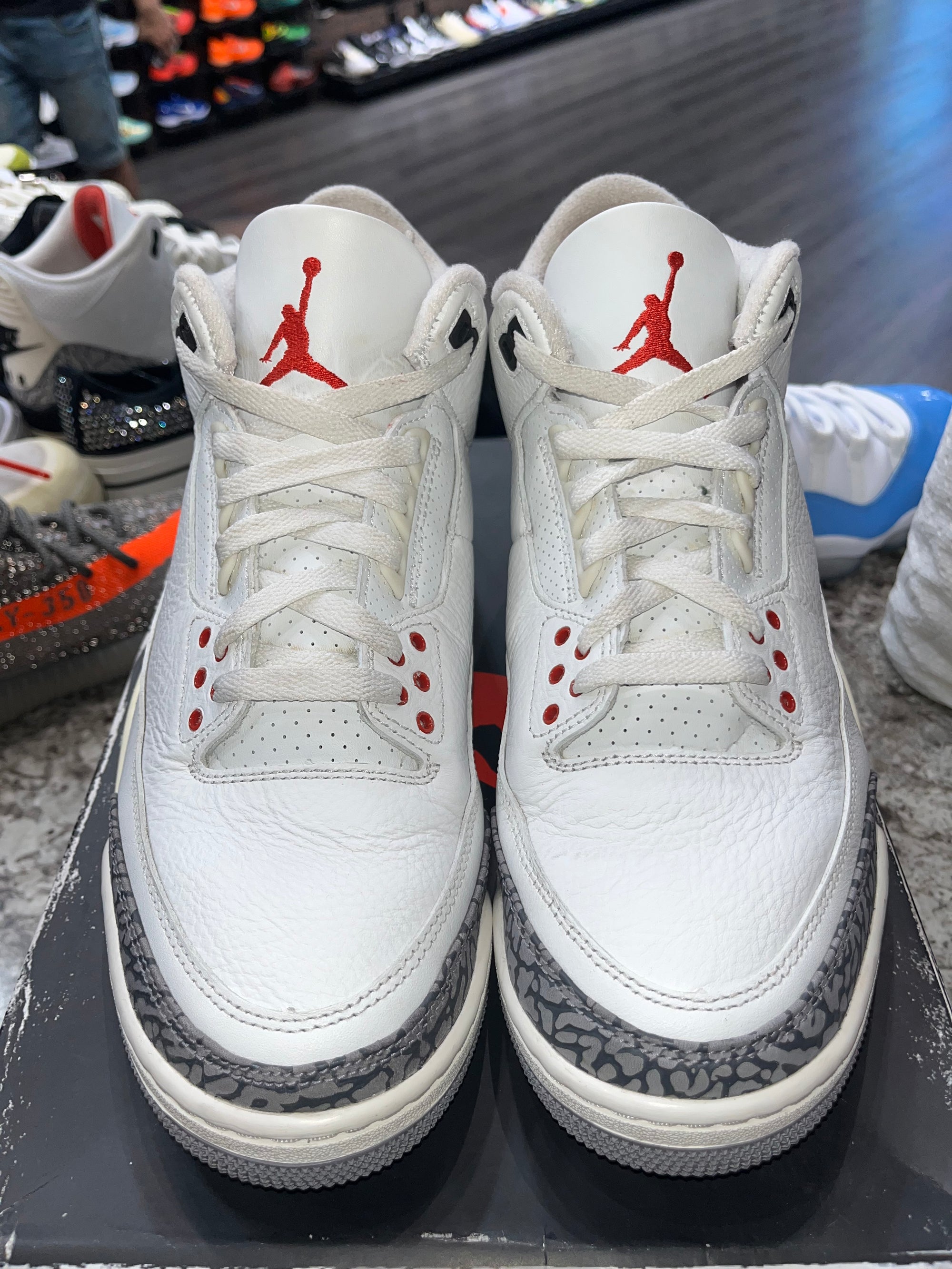 Jordan 3 Retro White Cement Reimagined
