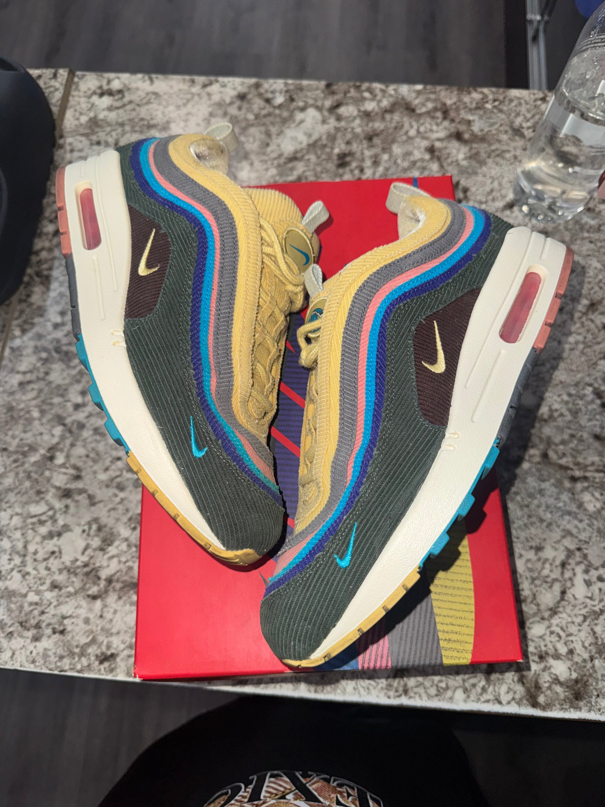 Nike Air Max 1/97 Sean Wotherspoon (All Accessories and Dustbag)