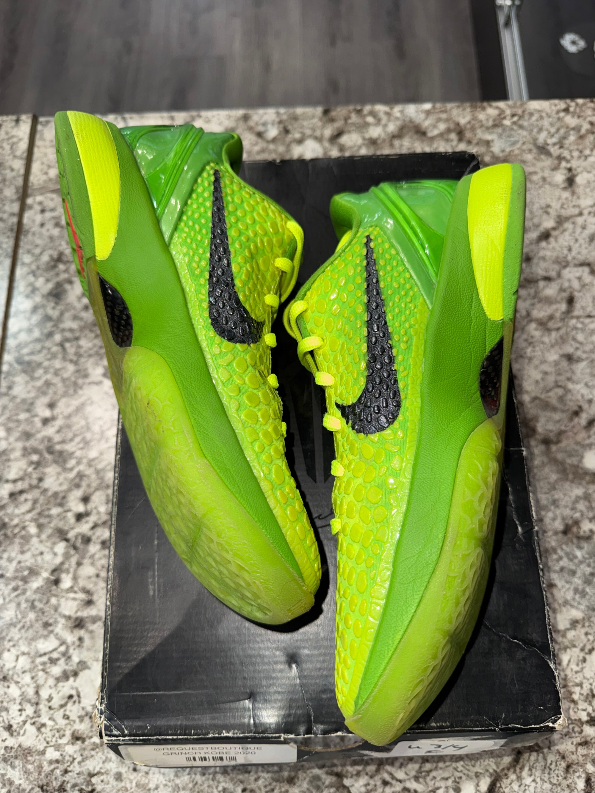 Nike Kobe 6 Protro Grinch (2020)