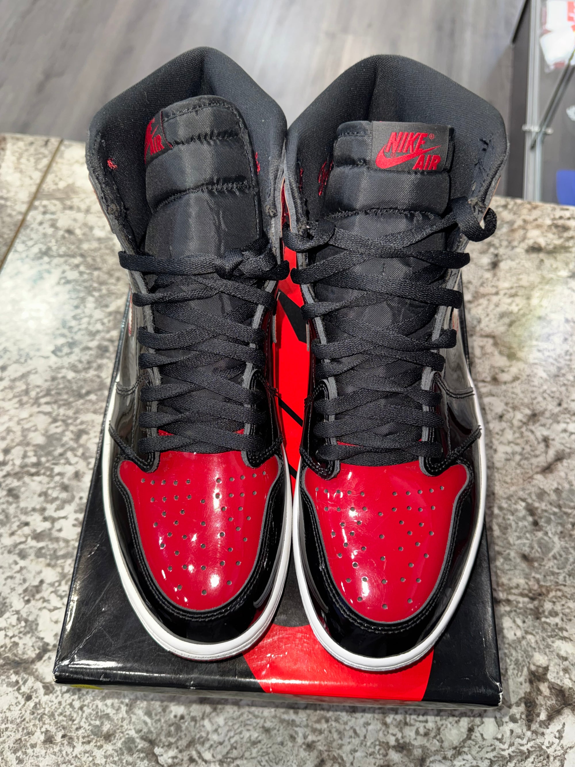 Jordan 1 Retro High OG Patent Bred