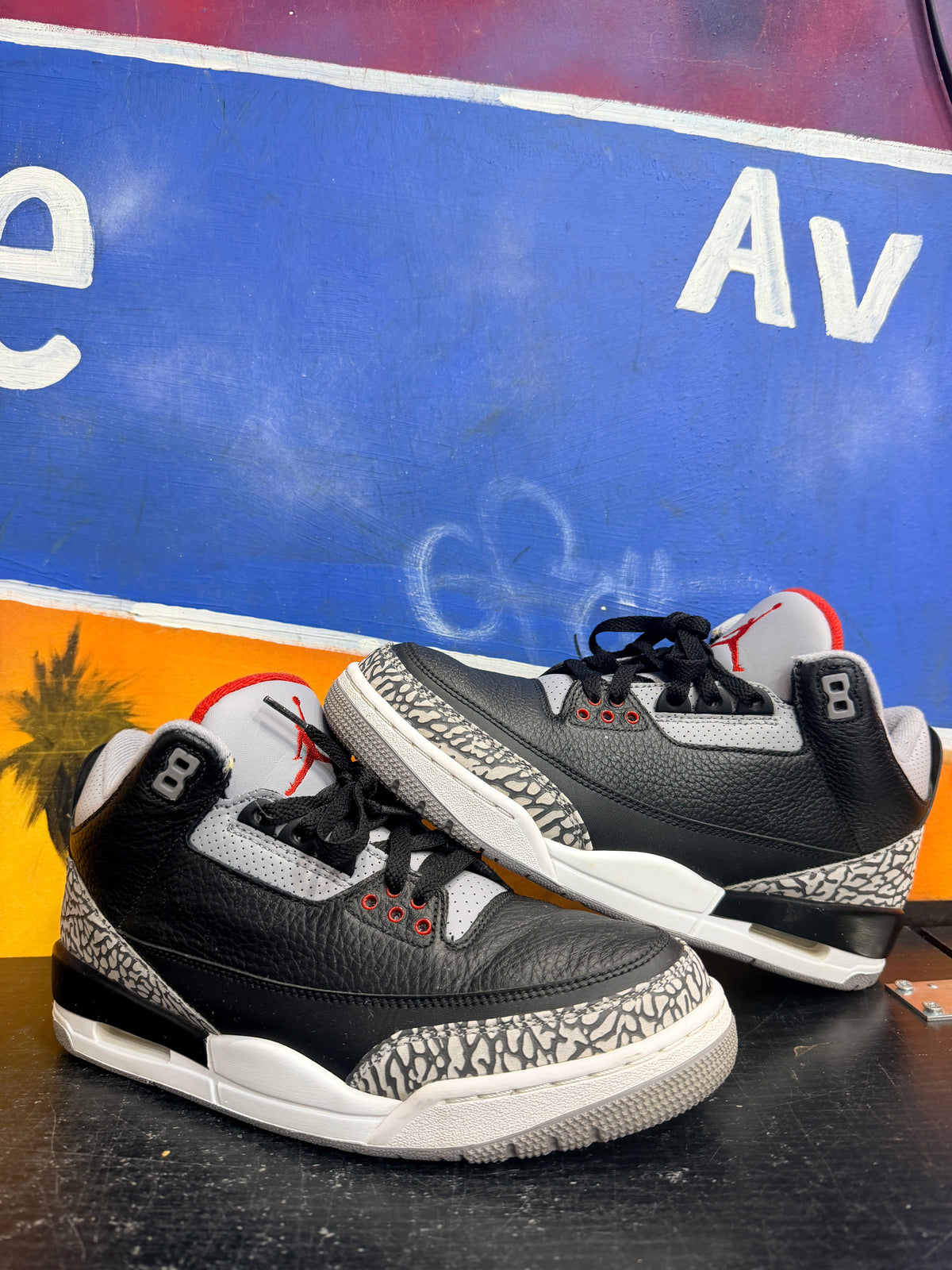 Jordan 3 Retro Black Cement (2018)
