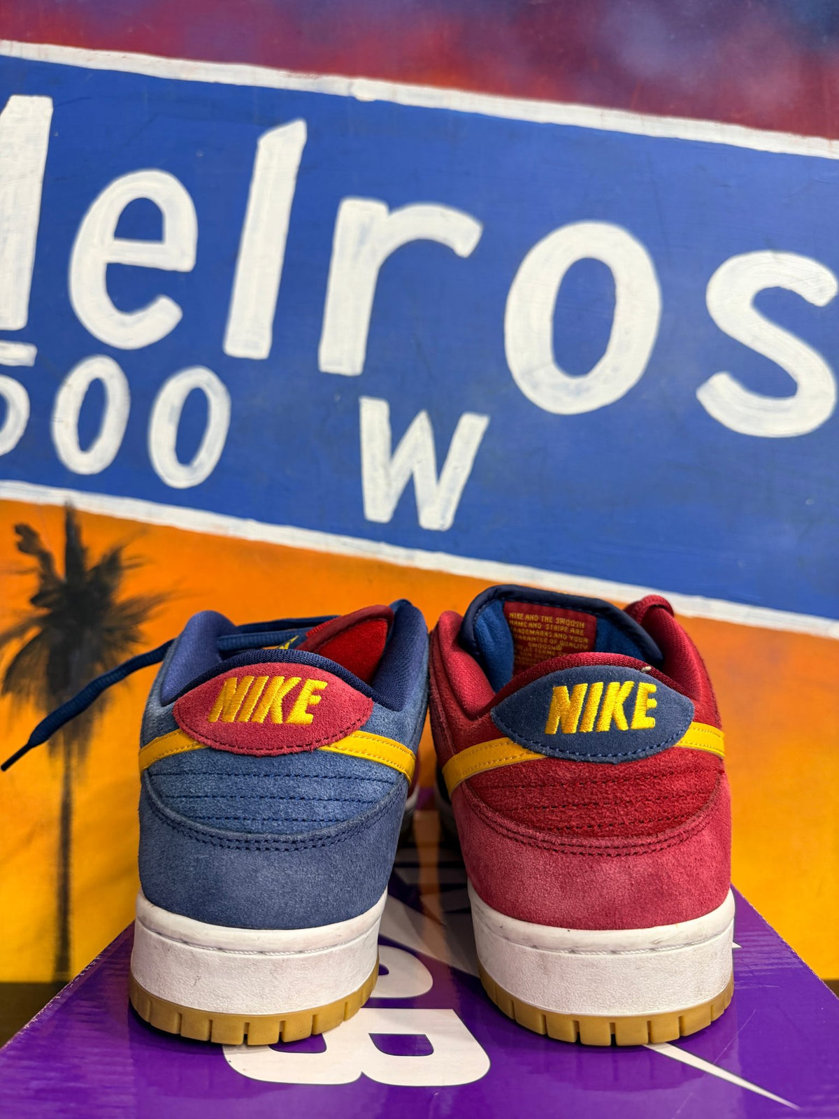 Nike SB Dunk Low Barcelona