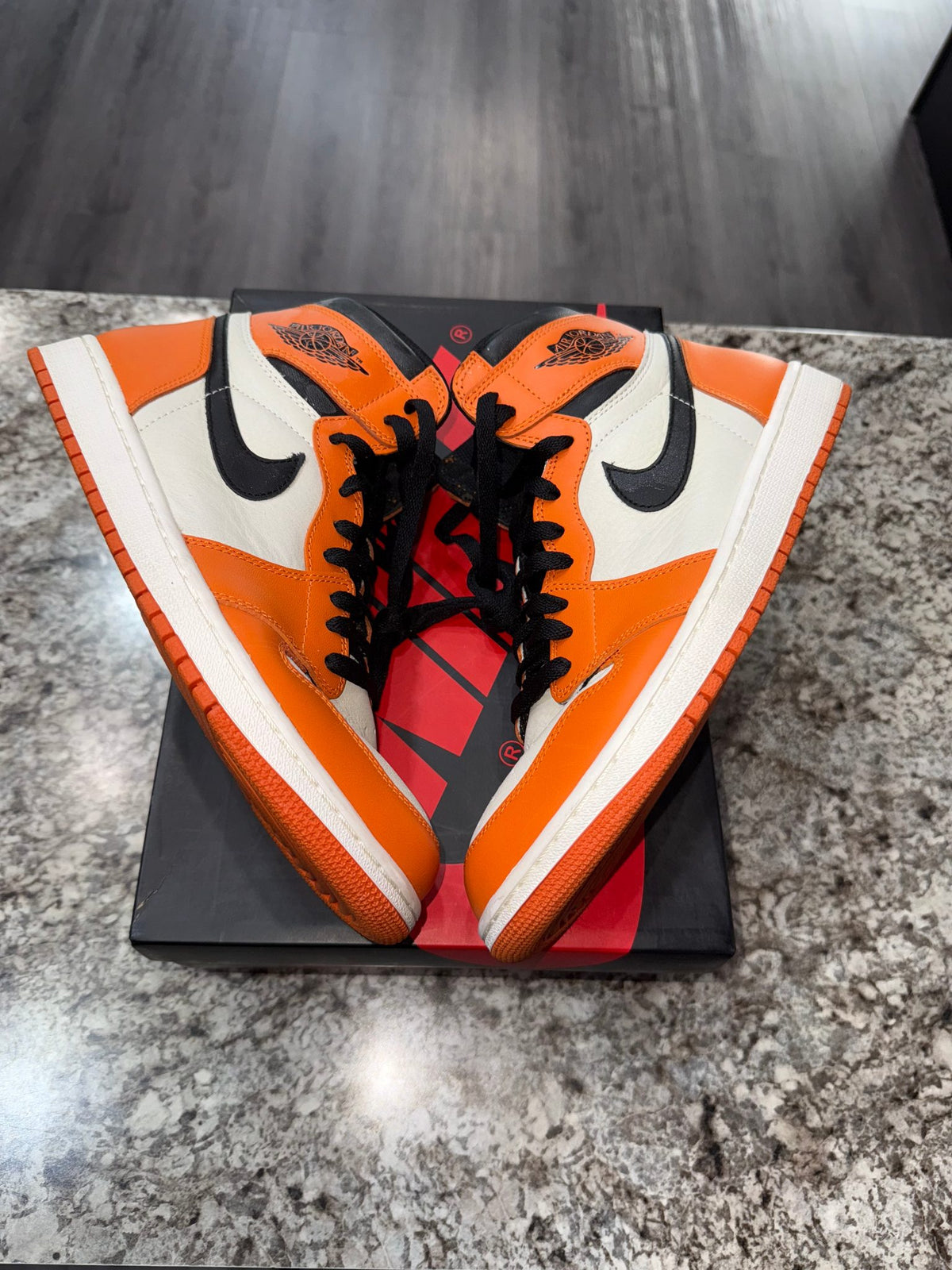 Jordan 1 Retro Reverse Shattered Backboard