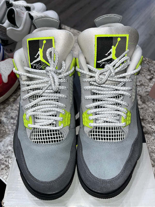 Jordan 4 Retro SE 95 Neon