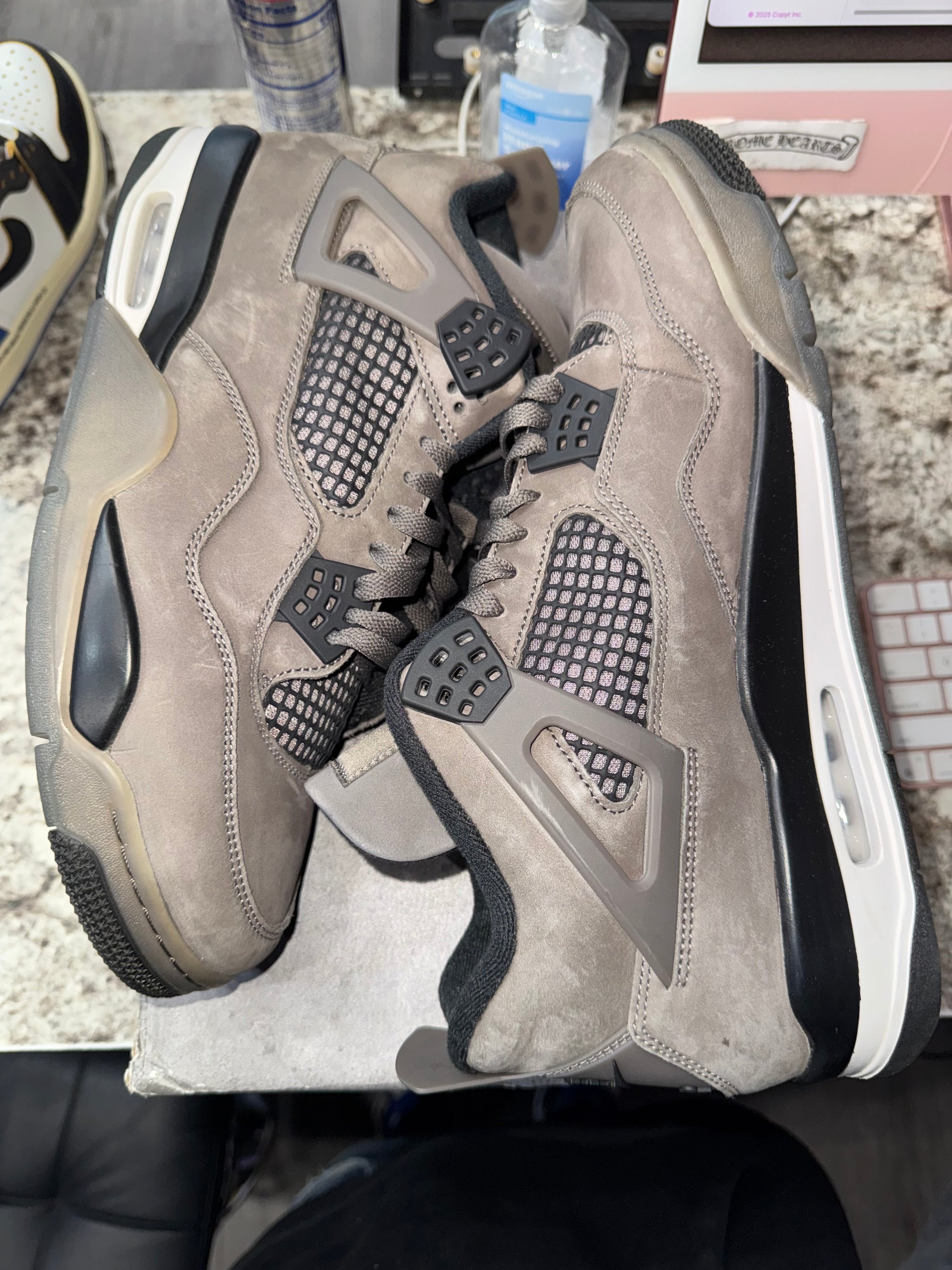 Jordan 4 Retro Cave Stone