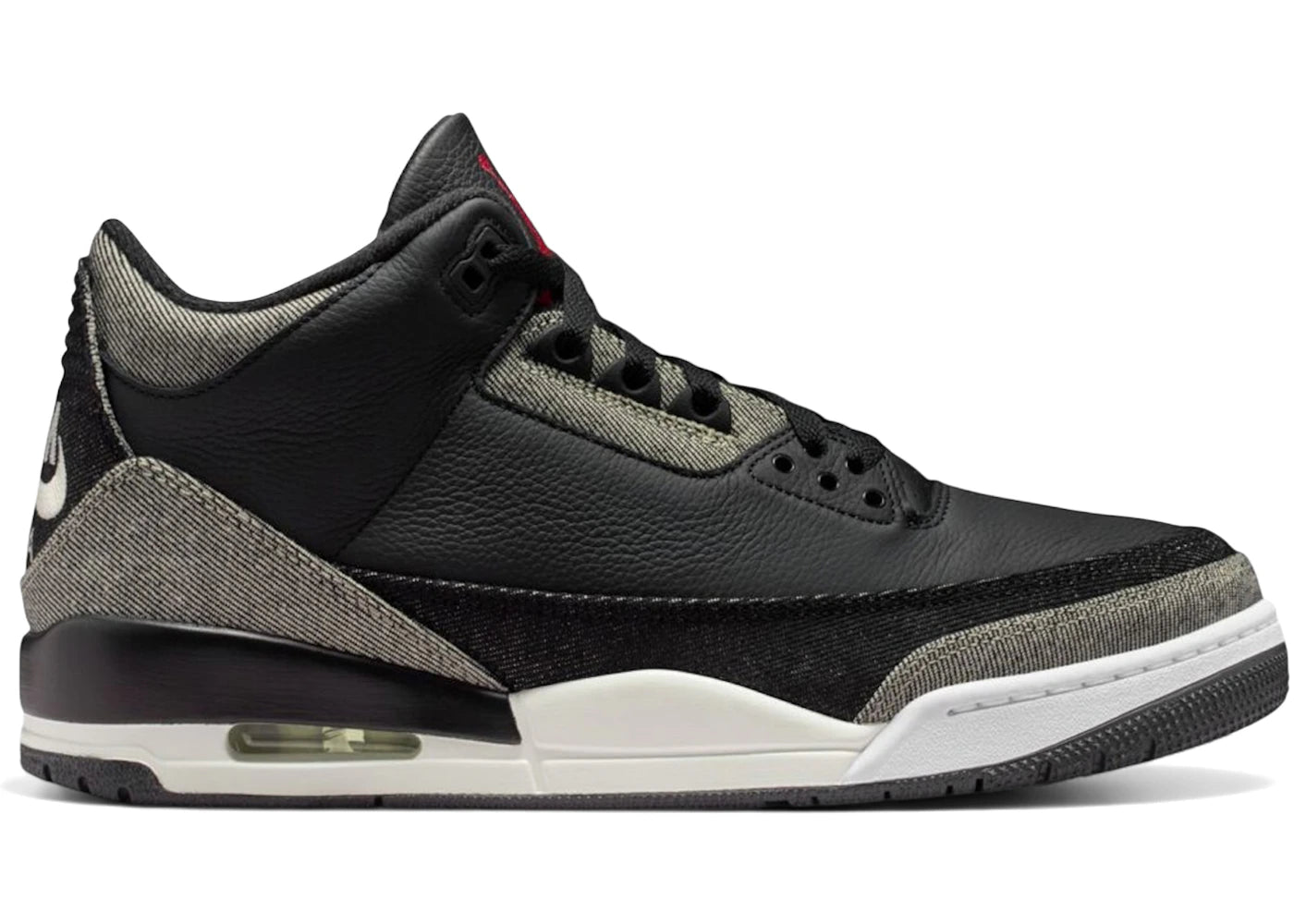 Jordan 3 Retro Levi’s Black
