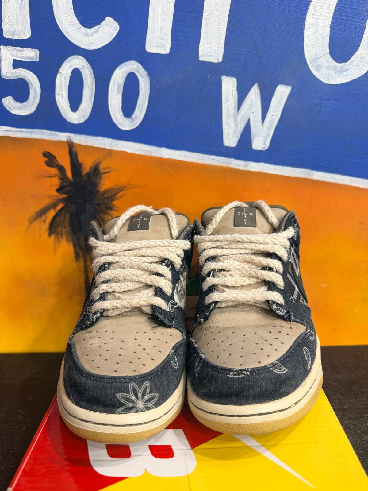 Nike SB Dunk Low Travis Scott
