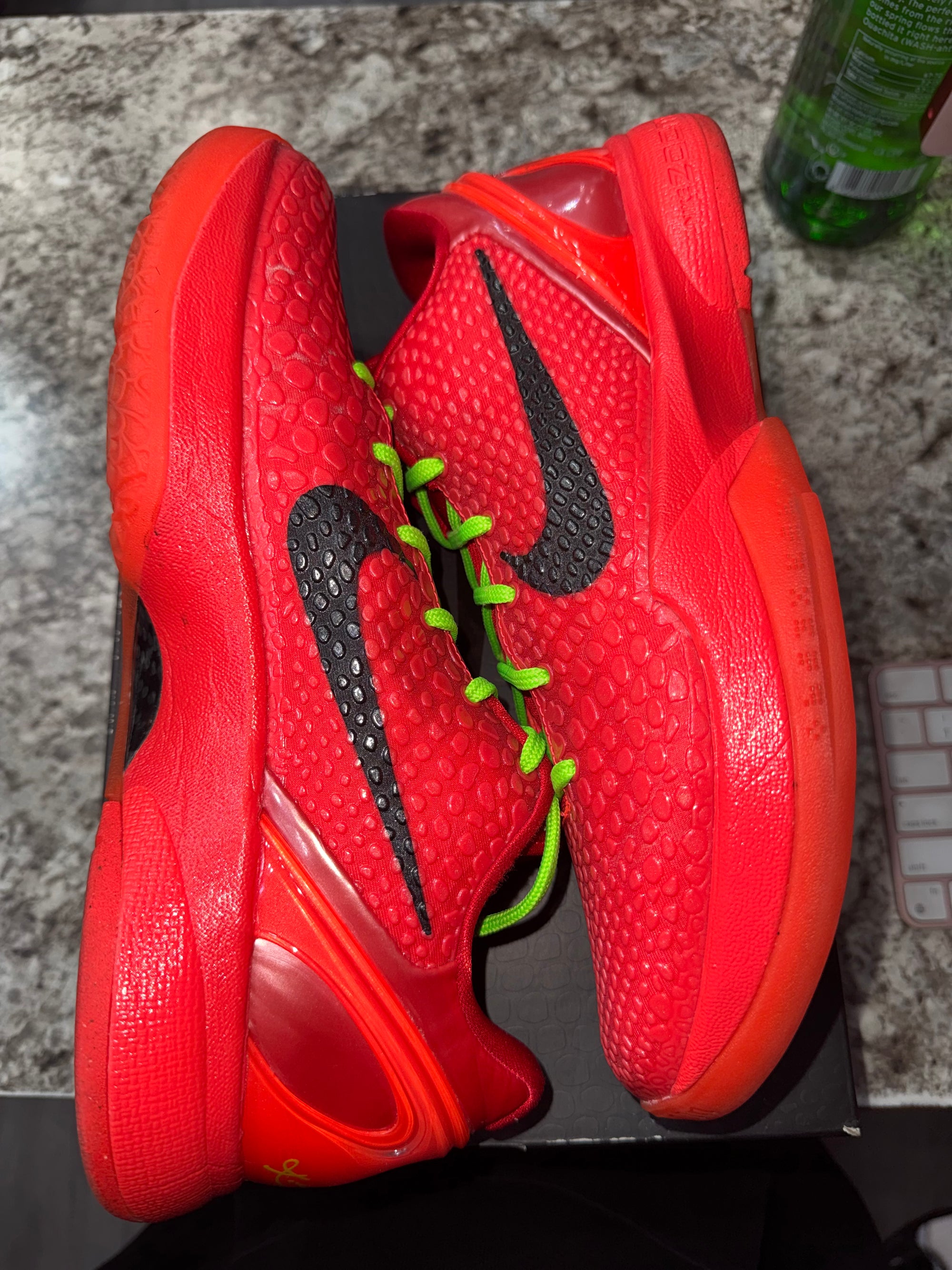 Nike Kobe 6 Protro Reverse Grinch