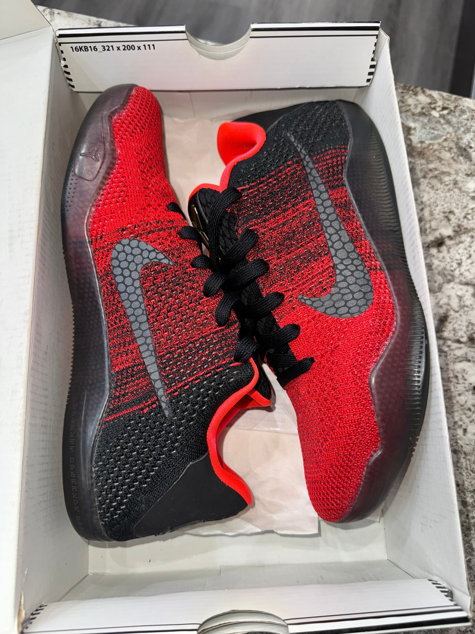 Nike Kobe 11 Elite Low Achilles Heel