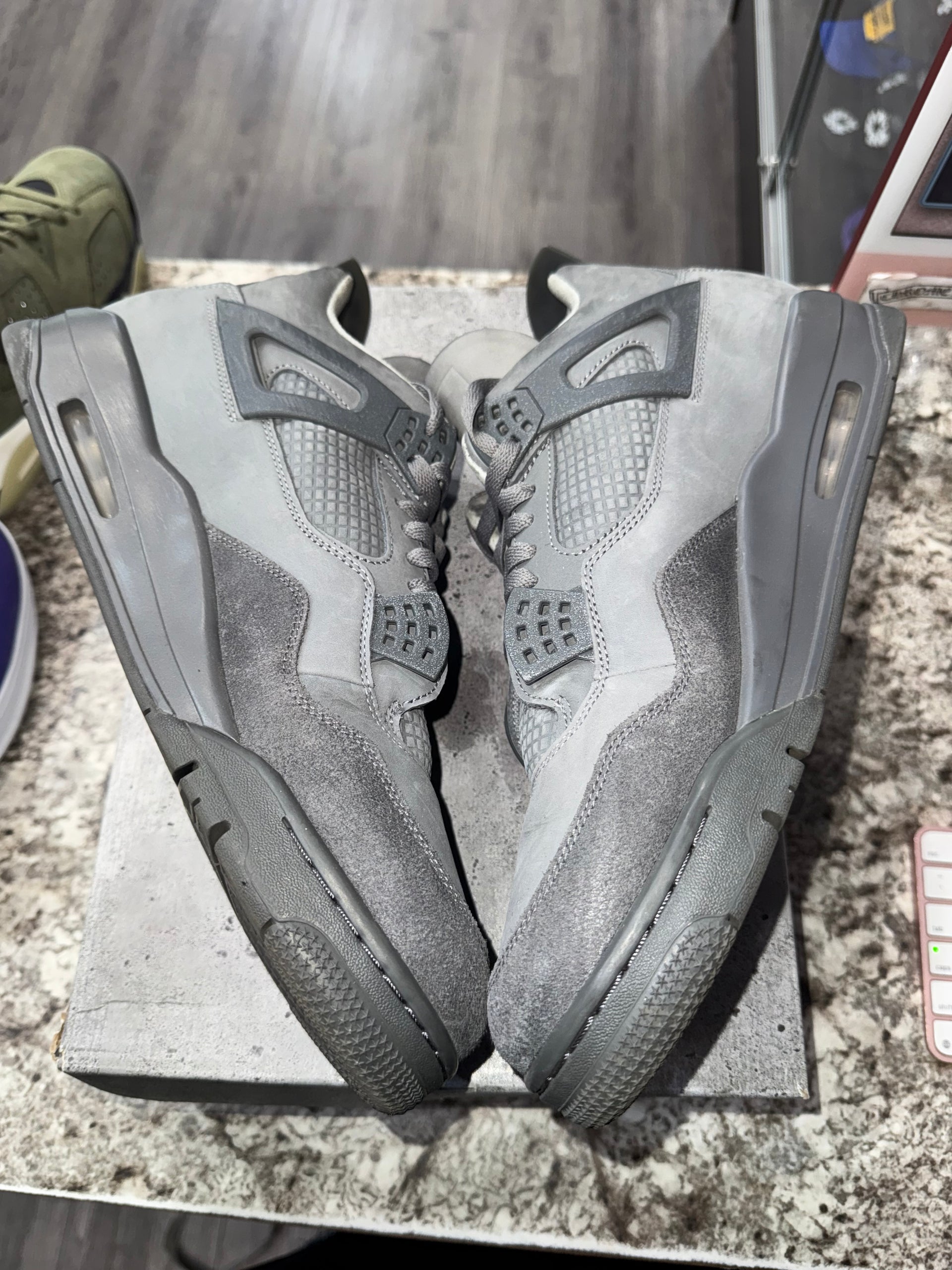 Jordan 4 Retro SE Paris Olympics Wet Cement