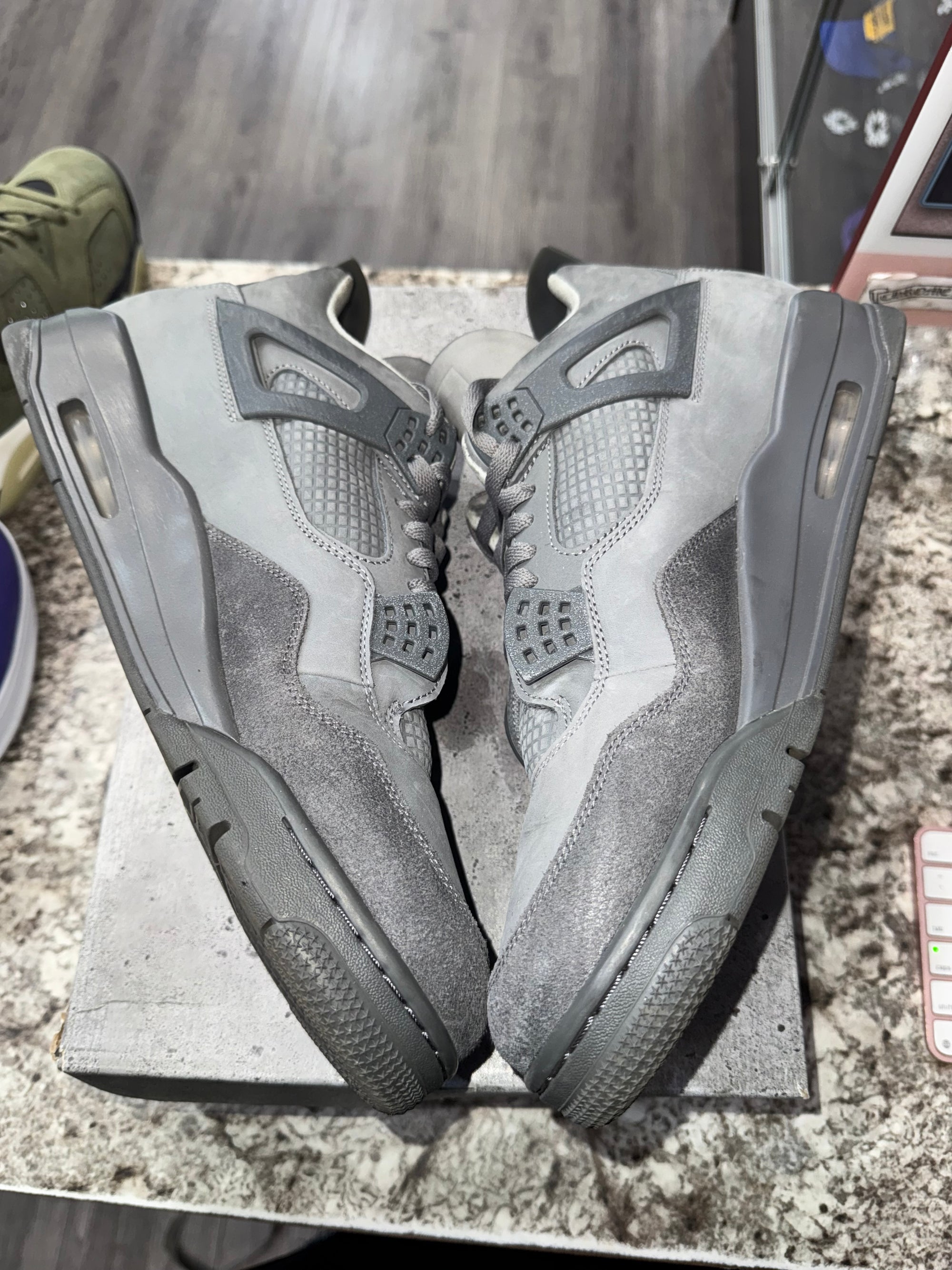 Jordan 4 Retro SE Paris Olympics Wet Cement