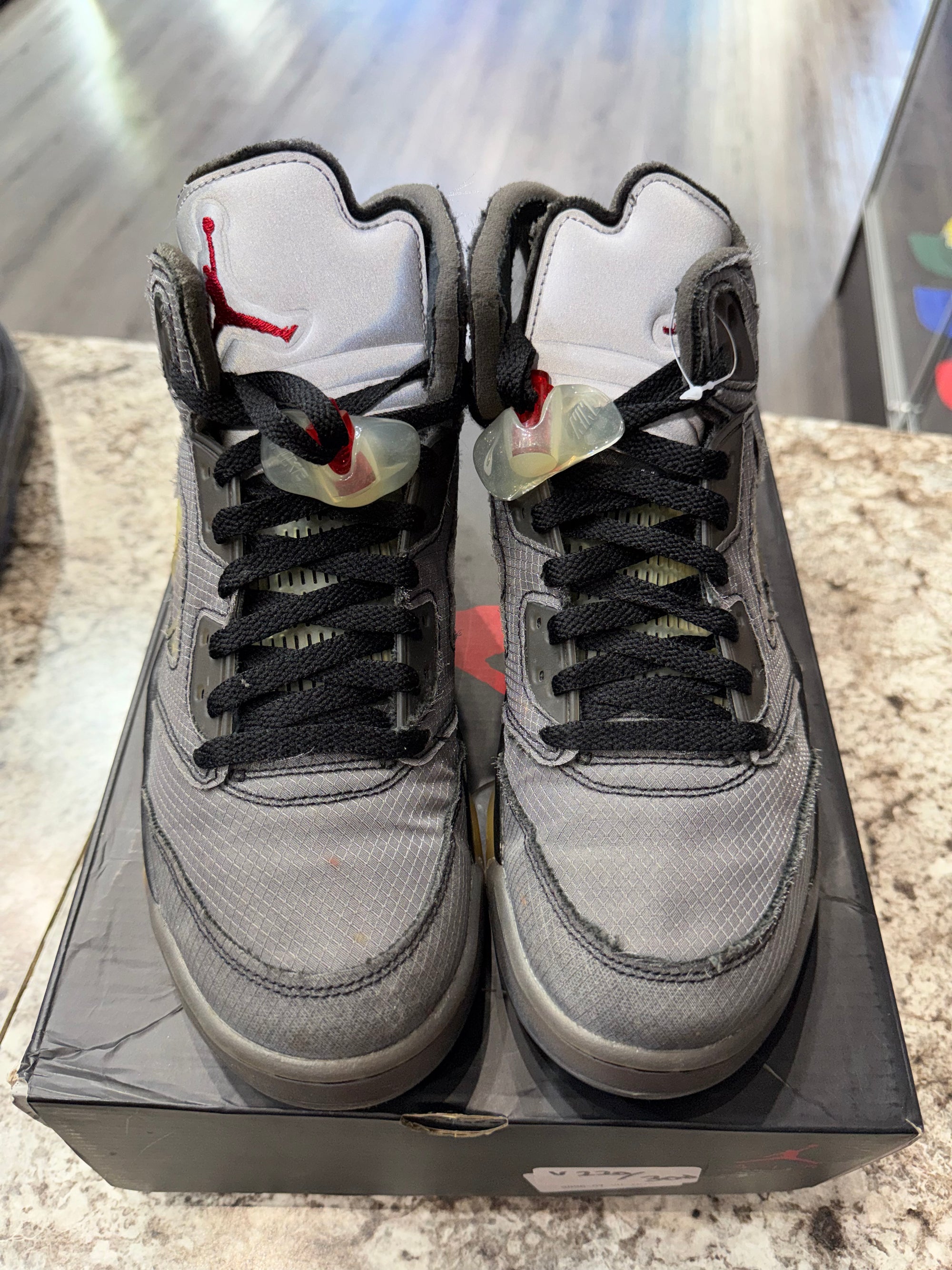 Jordan 5 Retro Off-White Muslin
