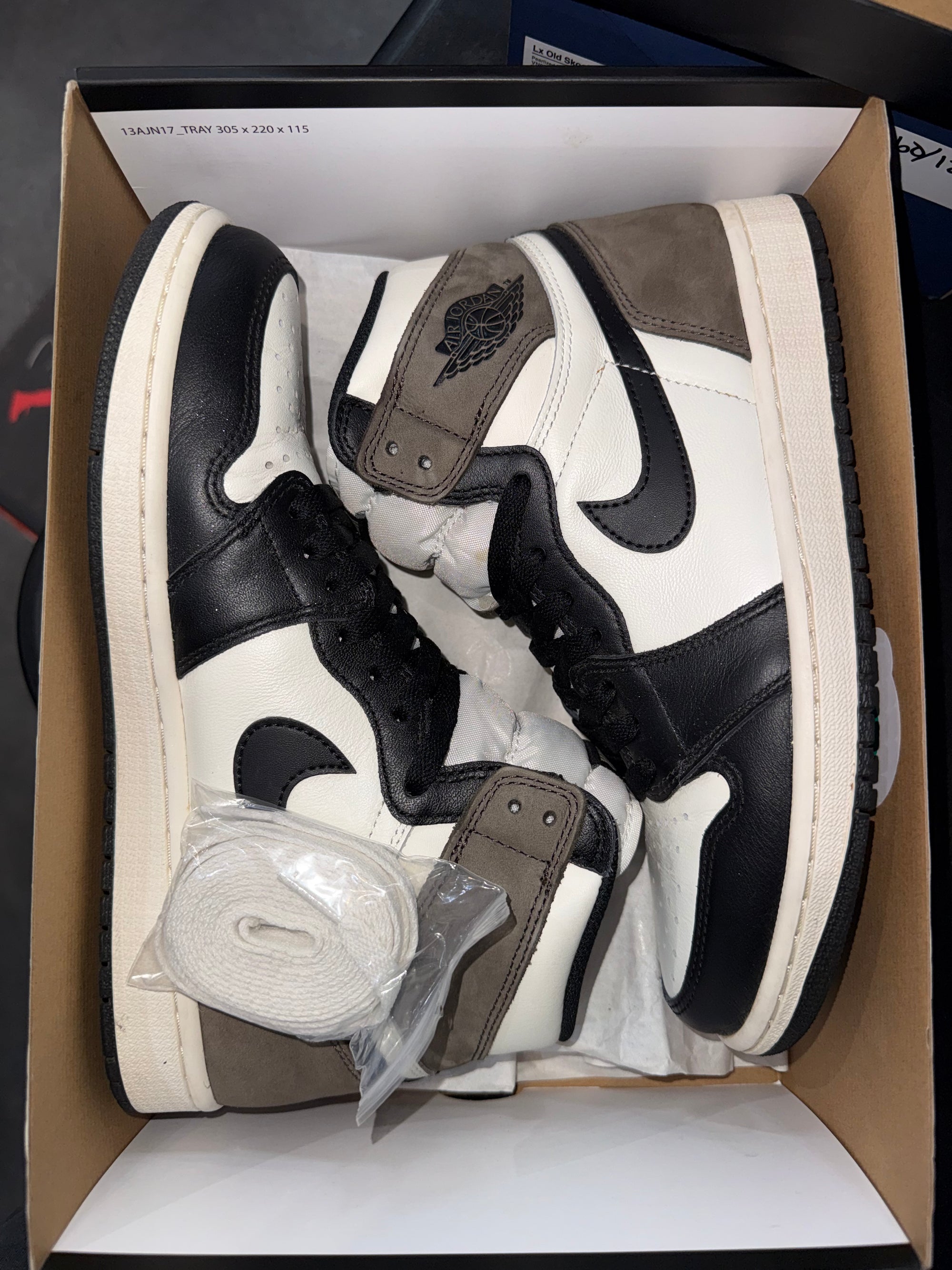 Jordan 1 Retro High Dark Mocha
