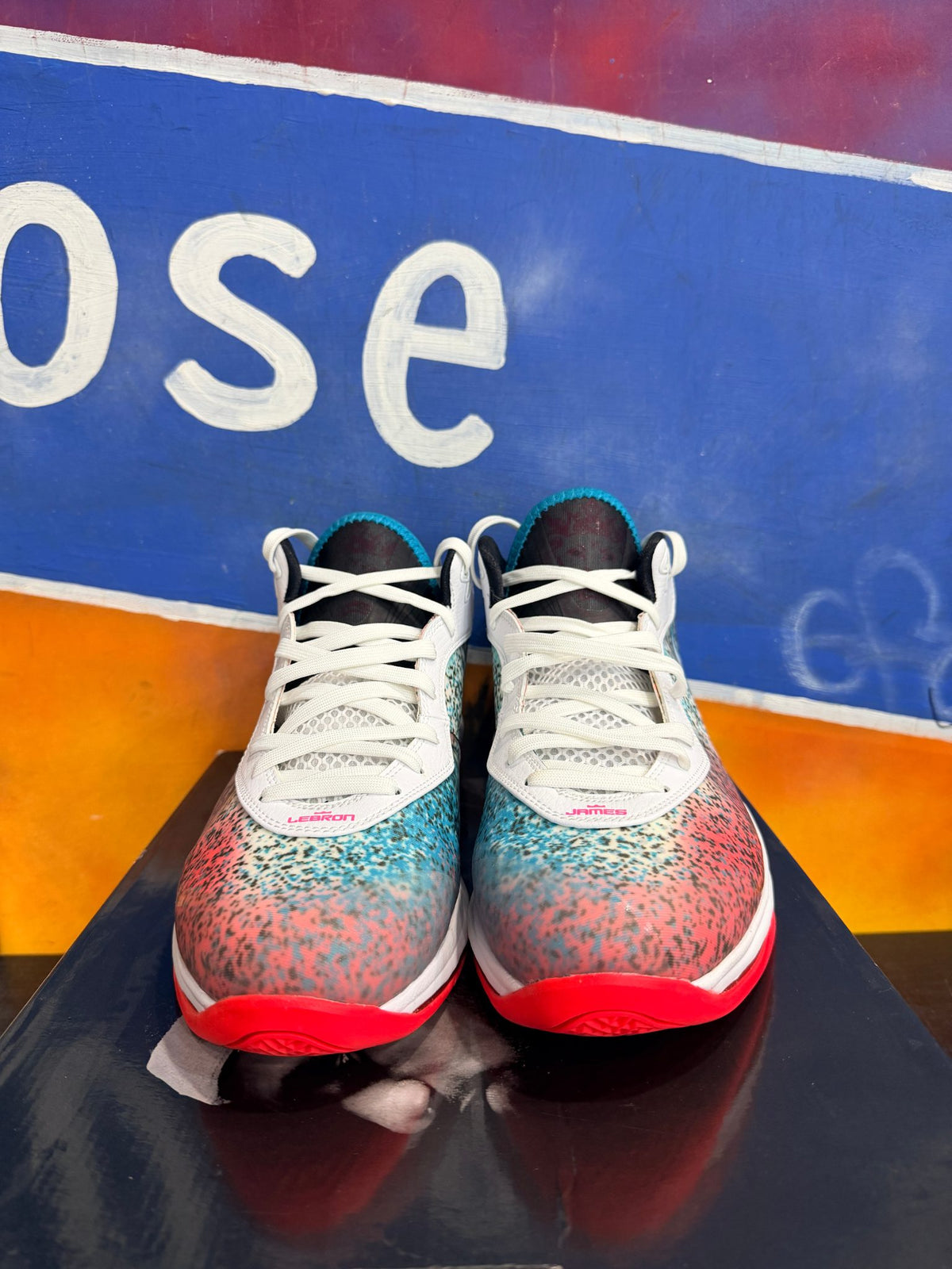 Nike LeBron 8 V2 Low Miami Nights (2021)