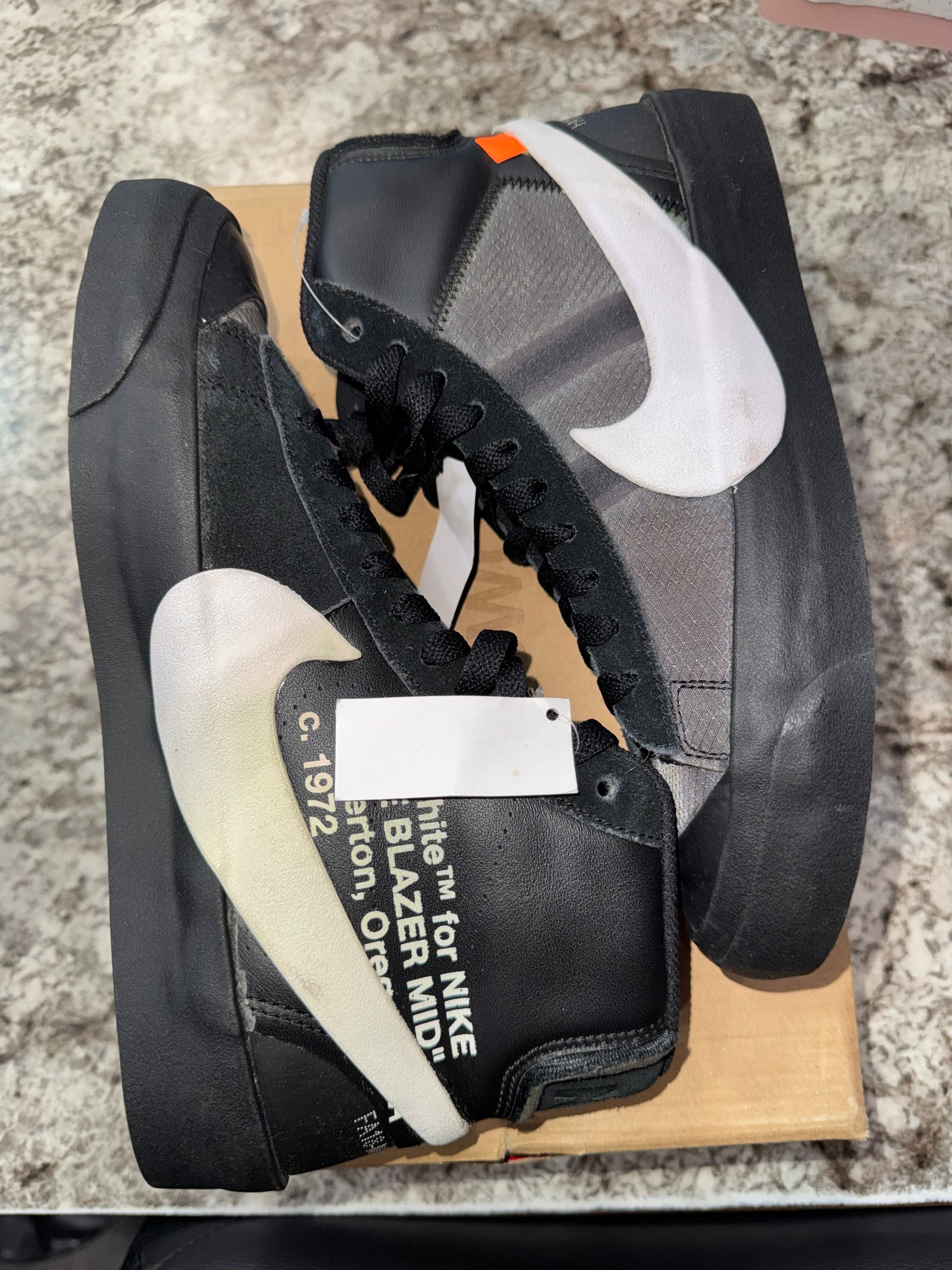 Nike Blazer Mid Off-White Grim Reaper
